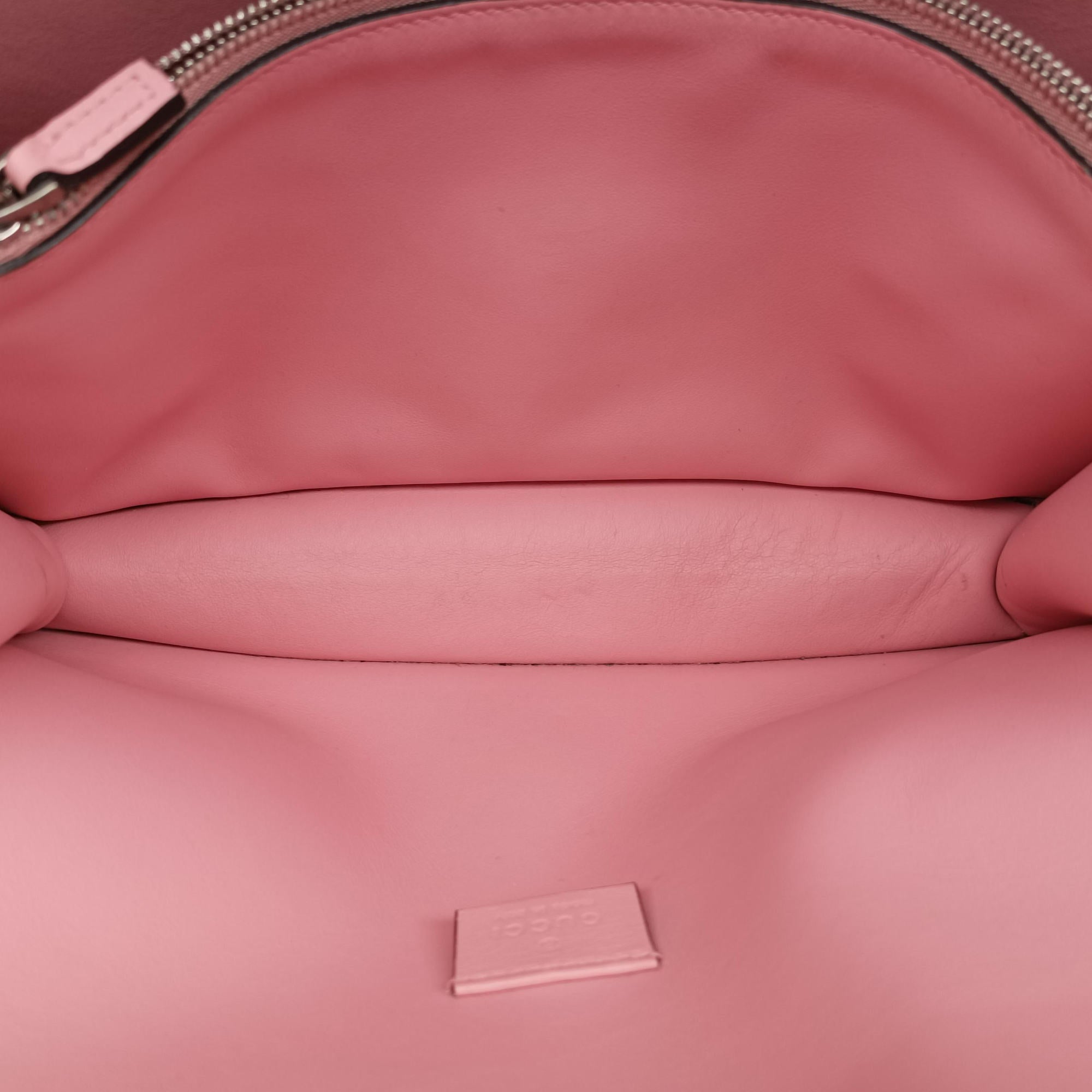 Secondhand Gucci Dionysus Pink Suede x Leather 400249 shoulderbag | stylenewstar