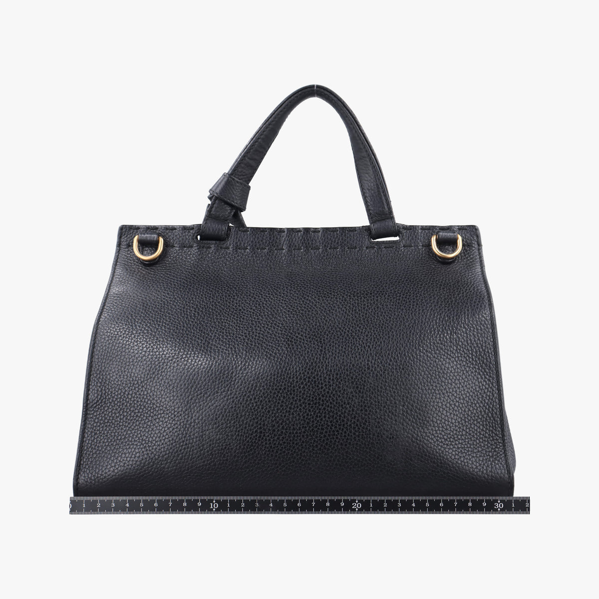 Pre-owned Gucci GG Marmont Black Leather 421890 shoulderbag | stylenewstar