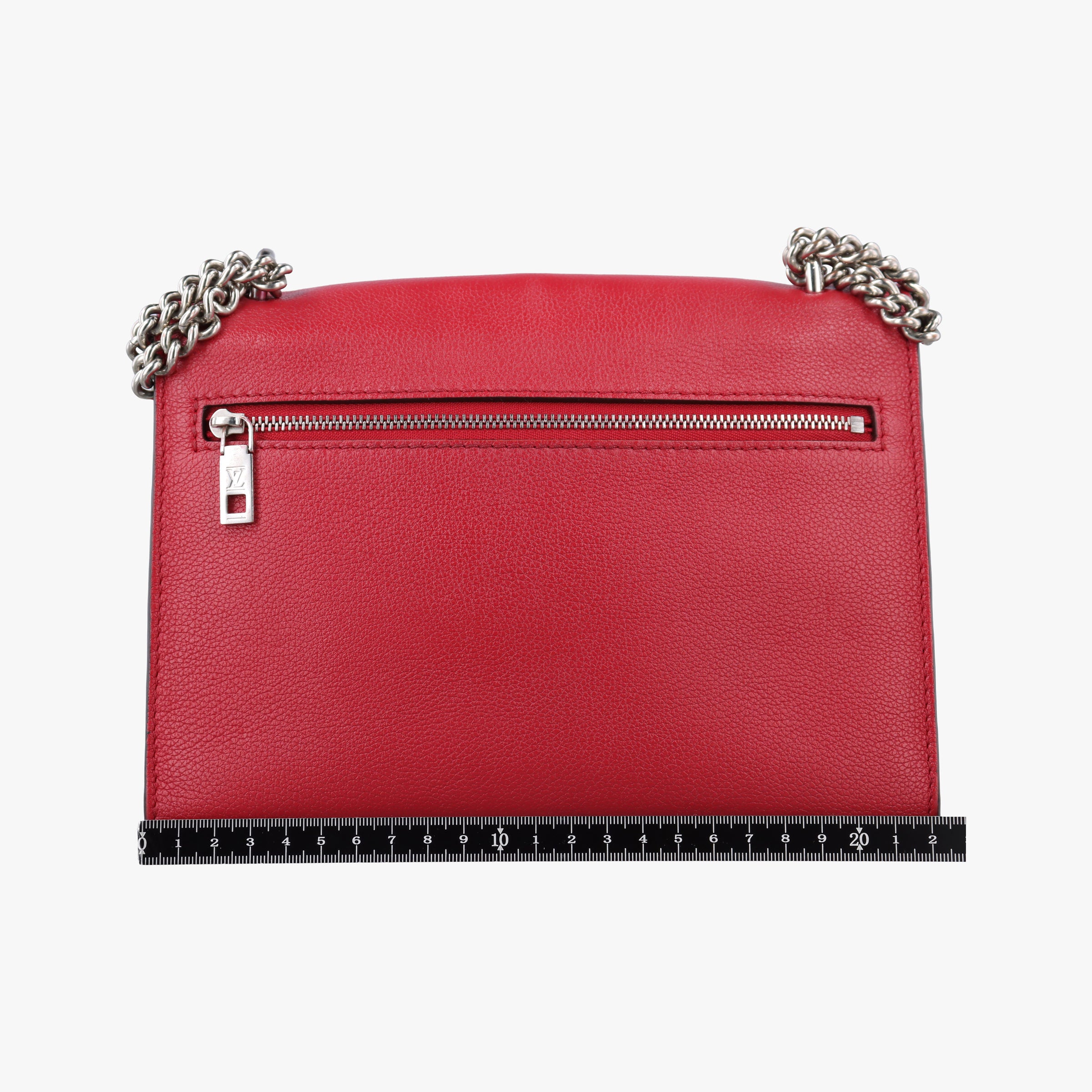 Vintage Louis Vuitton MyLockme BB Ruby Leather M51419 shoulderbag | stylenewstar