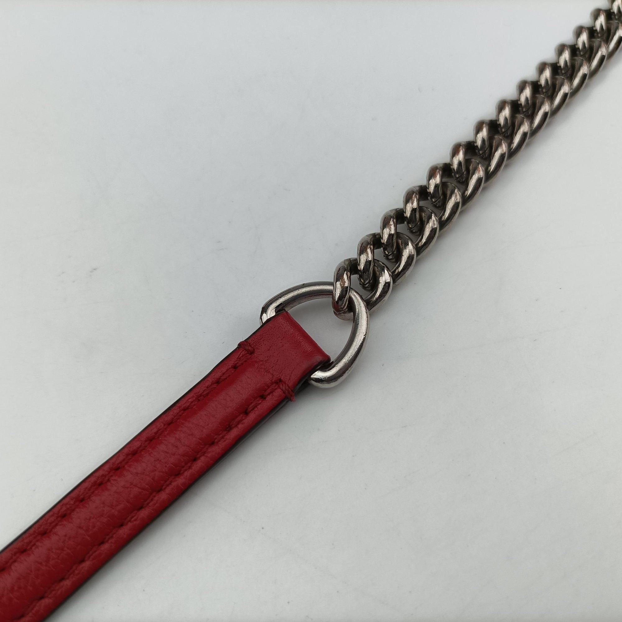 Vintage Louis Vuitton MyLockme BB Ruby Leather M51419 shoulderbag | stylenewstar