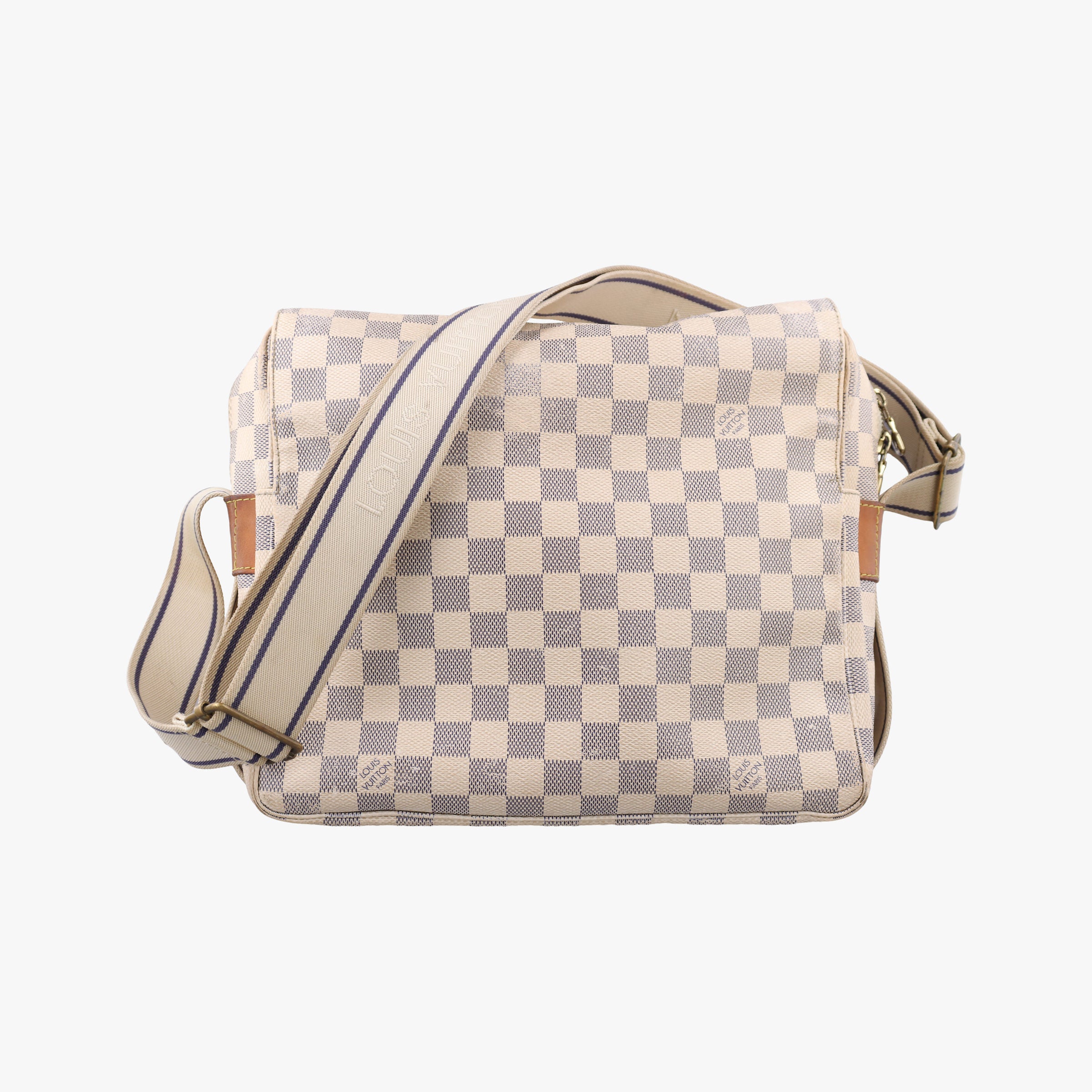 Pre-owned Louis Vuitton NAVIGLIO Azur Damier Canvas N51189 shoulderbag | stylenewstar
