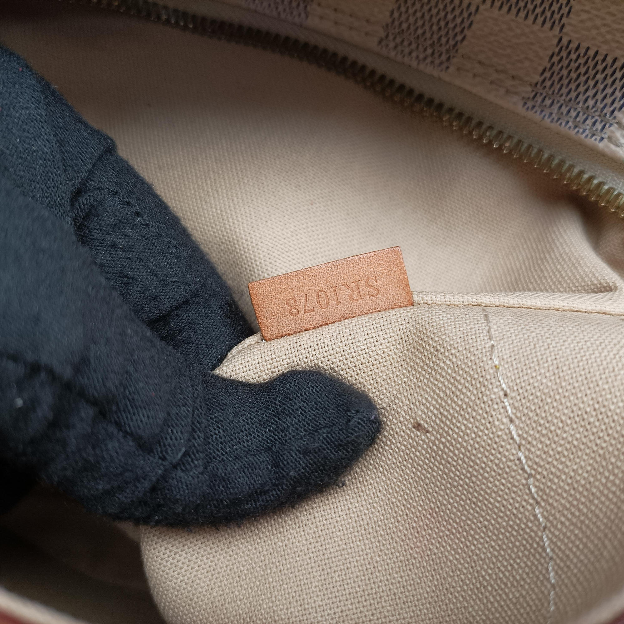 Pre-owned Louis Vuitton NAVIGLIO Azur Damier Canvas N51189 shoulderbag | stylenewstar
