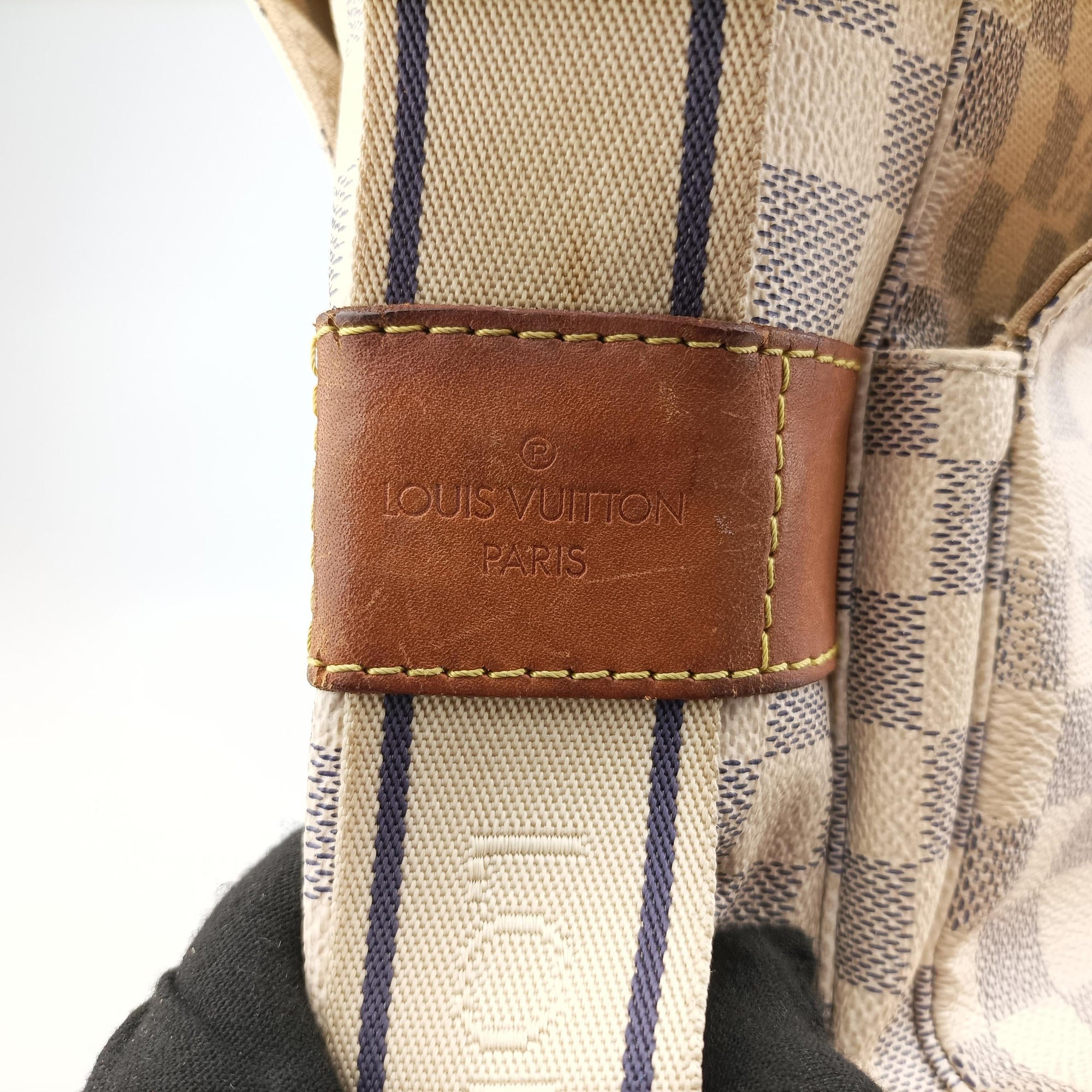 Pre-owned Louis Vuitton NAVIGLIO Azur Damier Canvas N51189 shoulderbag | stylenewstar