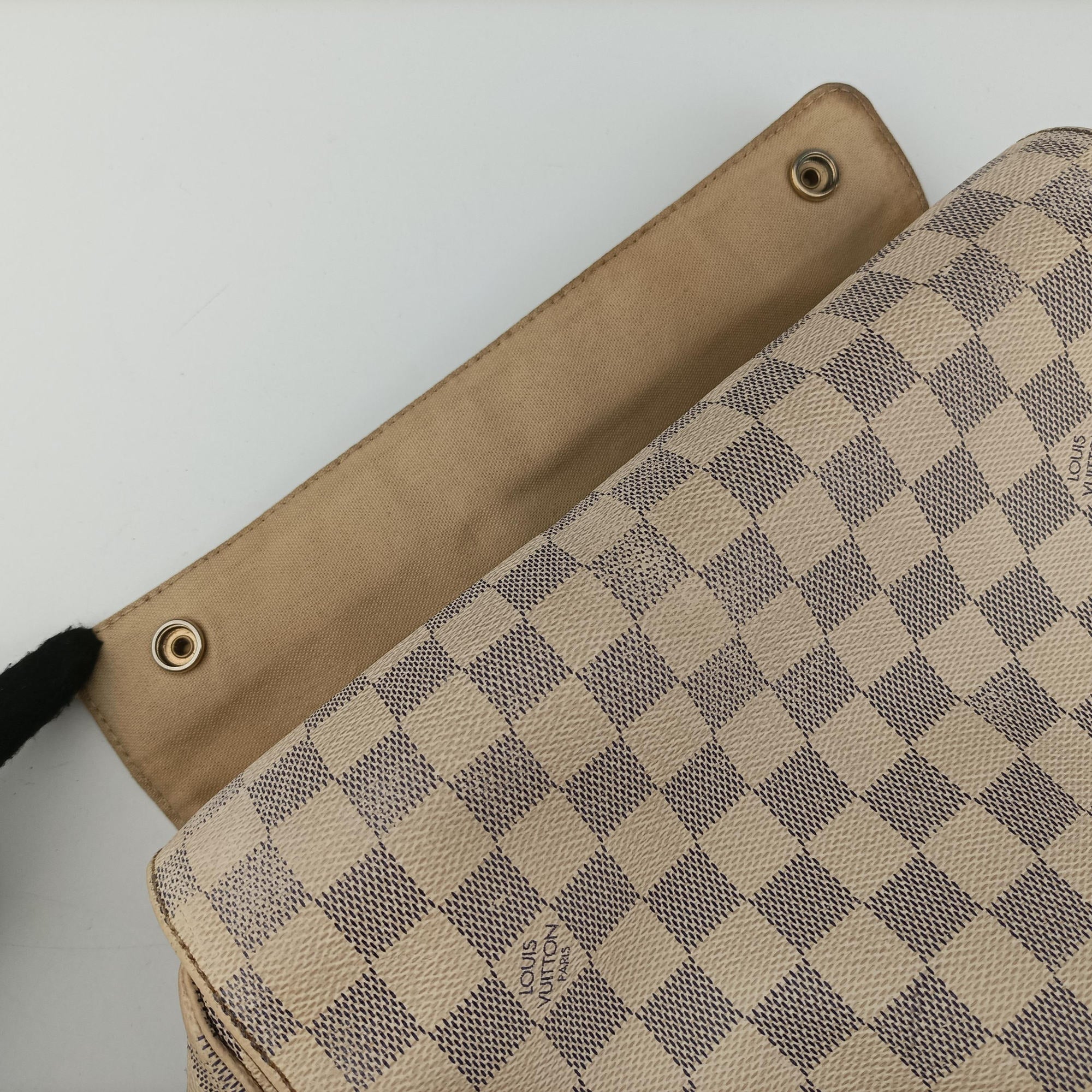 Pre-owned Louis Vuitton NAVIGLIO Azur Damier Canvas N51189 shoulderbag | stylenewstar