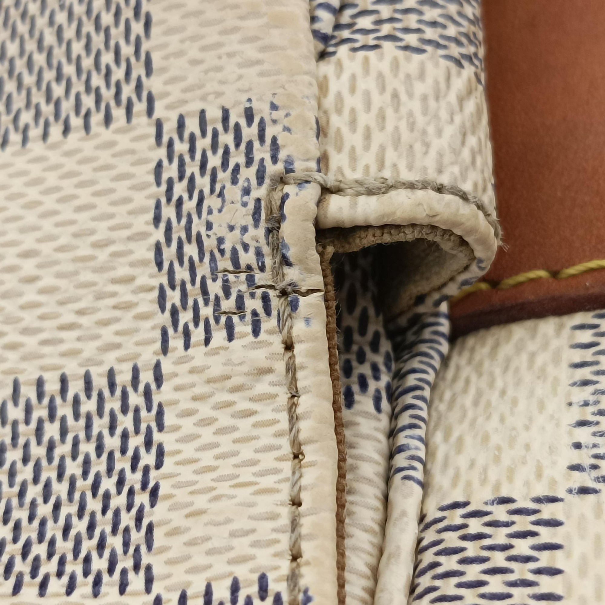 Pre-owned Louis Vuitton NAVIGLIO Azur Damier Canvas N51189 shoulderbag | stylenewstar