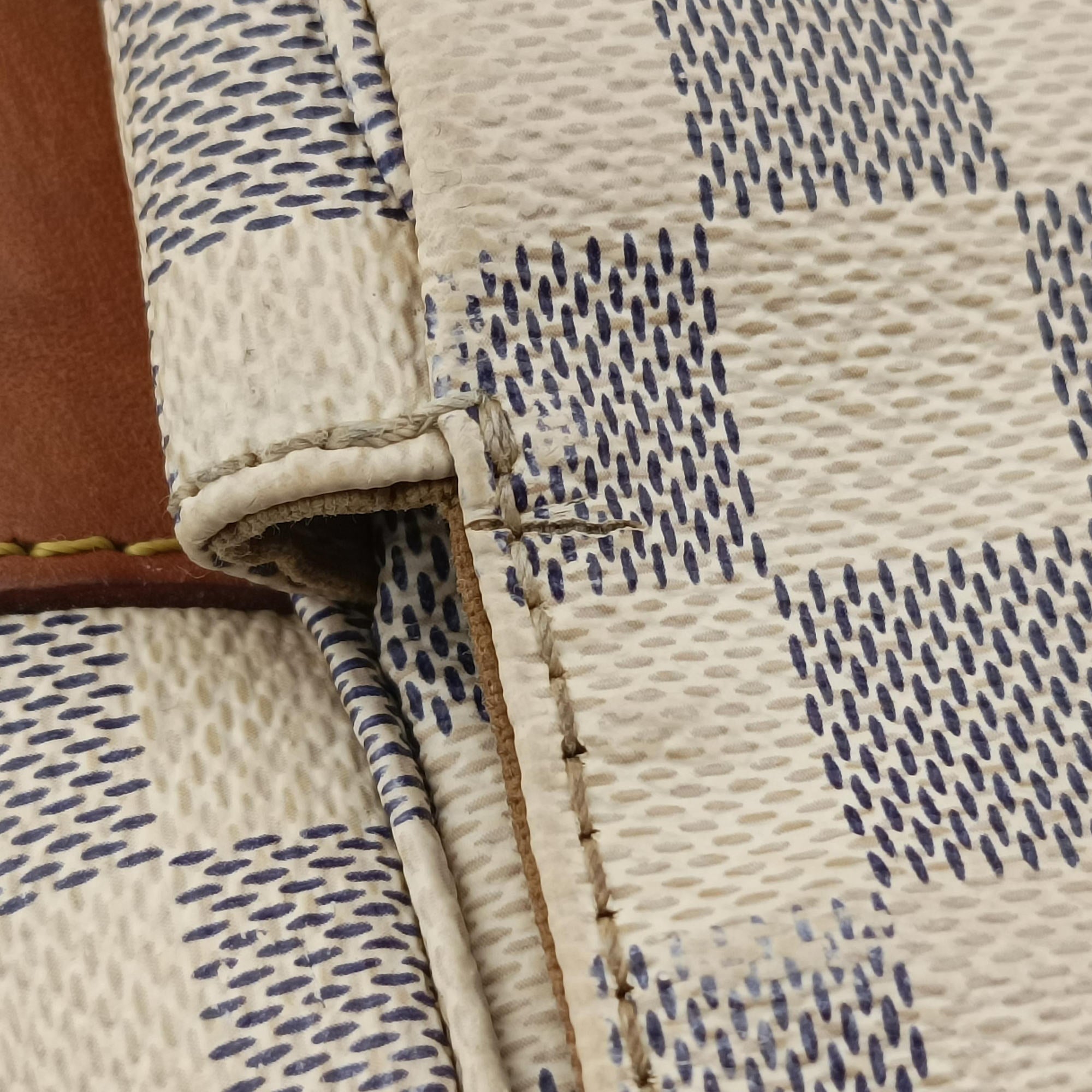 Pre-owned Louis Vuitton NAVIGLIO Azur Damier Canvas N51189 shoulderbag | stylenewstar