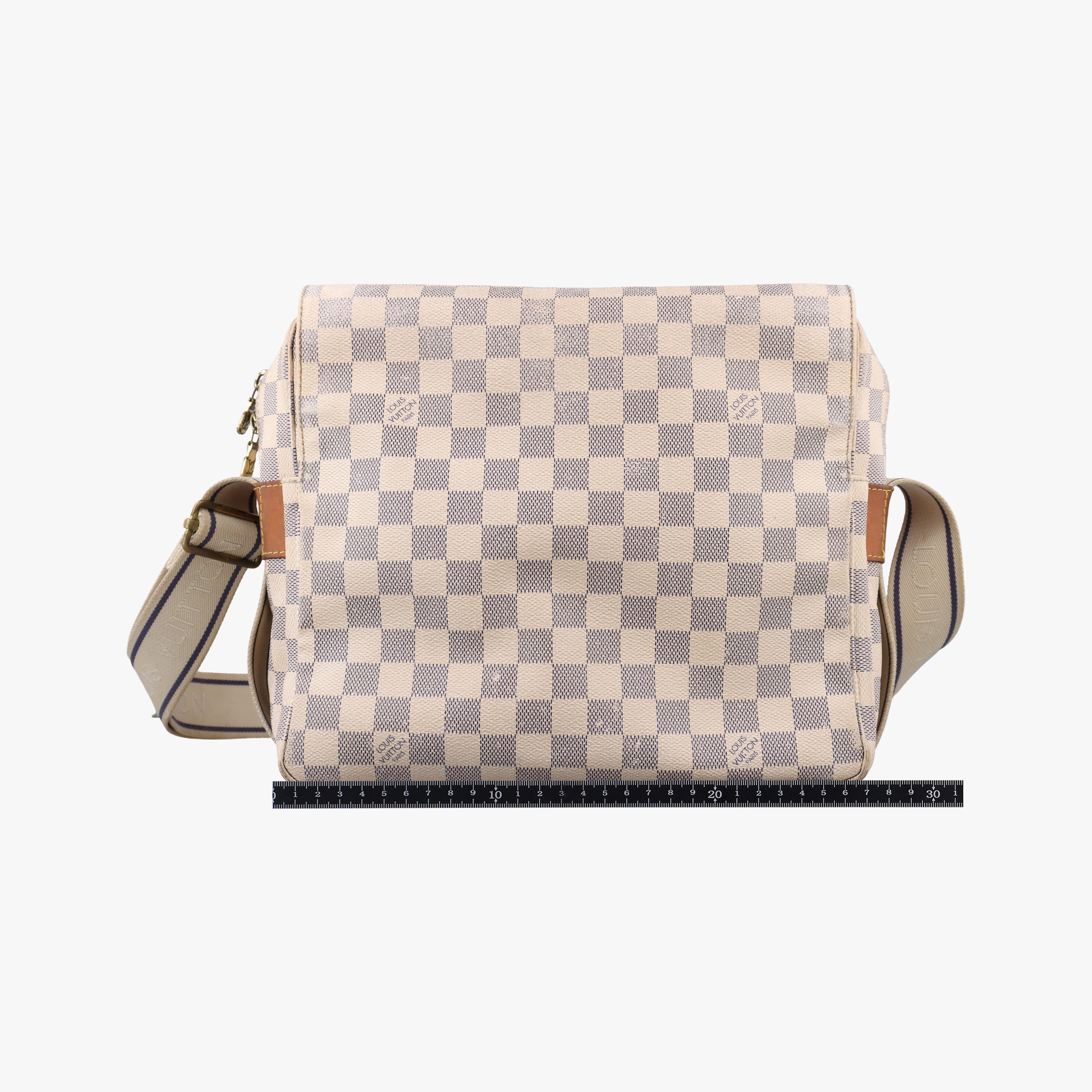 Pre-owned Louis Vuitton NAVIGLIO Azur Damier Canvas N51189 shoulderbag | stylenewstar