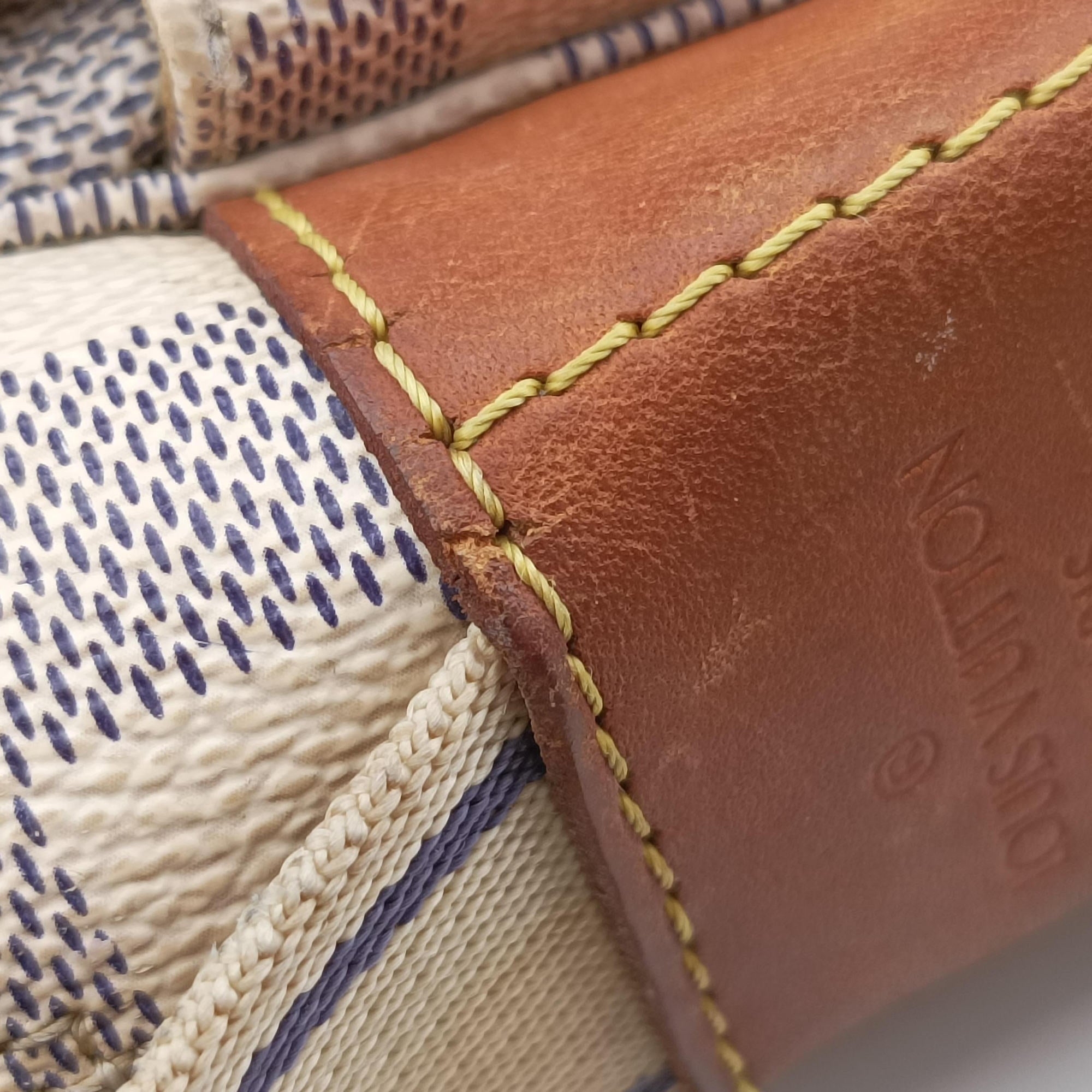 Pre-owned Louis Vuitton NAVIGLIO Azur Damier Canvas N51189 shoulderbag | stylenewstar