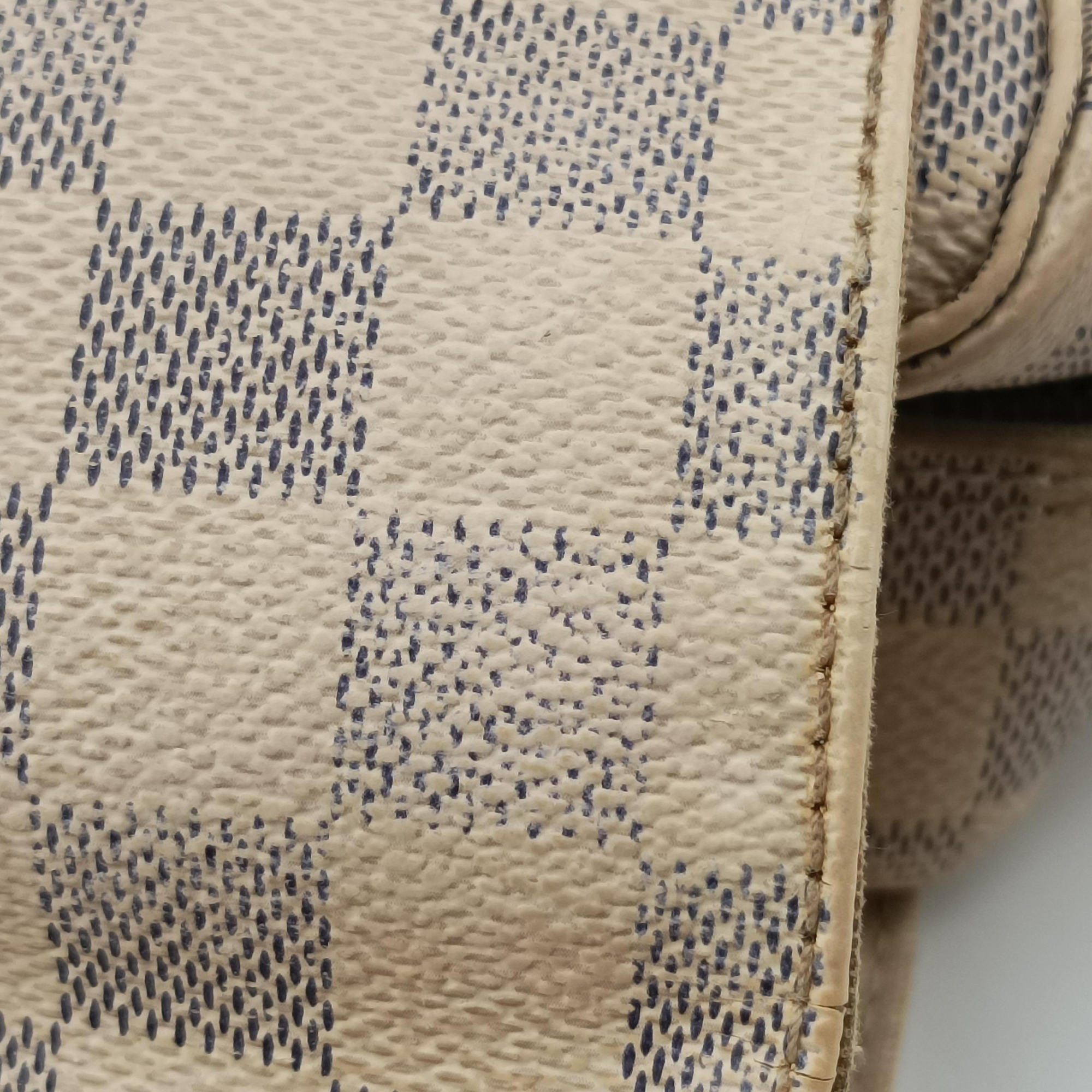 Pre-owned Louis Vuitton NAVIGLIO Azur Damier Canvas N51189 shoulderbag | stylenewstar