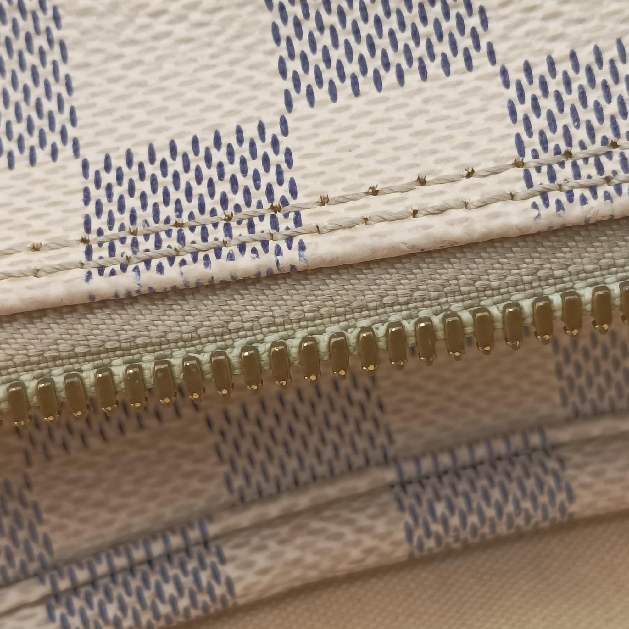 Pre-owned Louis Vuitton NAVIGLIO Azur Damier Canvas N51189 shoulderbag | stylenewstar