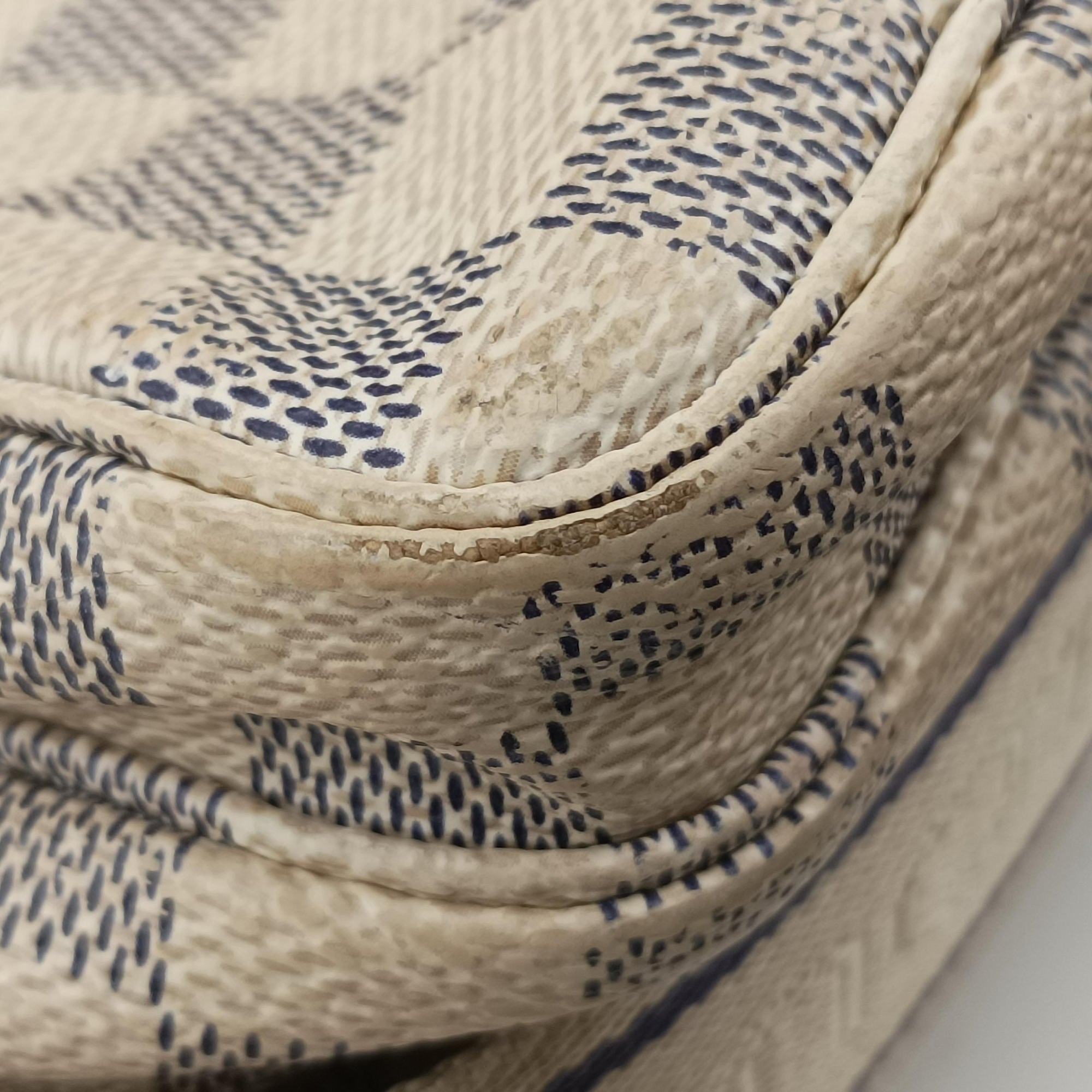 Pre-owned Louis Vuitton NAVIGLIO Azur Damier Canvas N51189 shoulderbag | stylenewstar