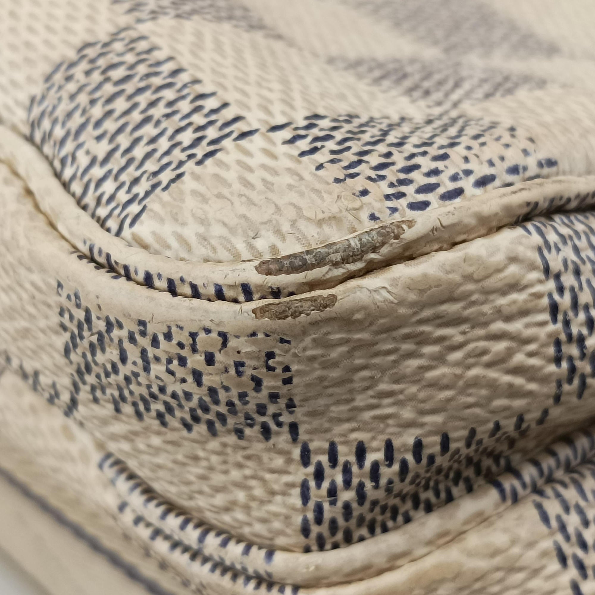 Pre-owned Louis Vuitton NAVIGLIO Azur Damier Canvas N51189 shoulderbag | stylenewstar
