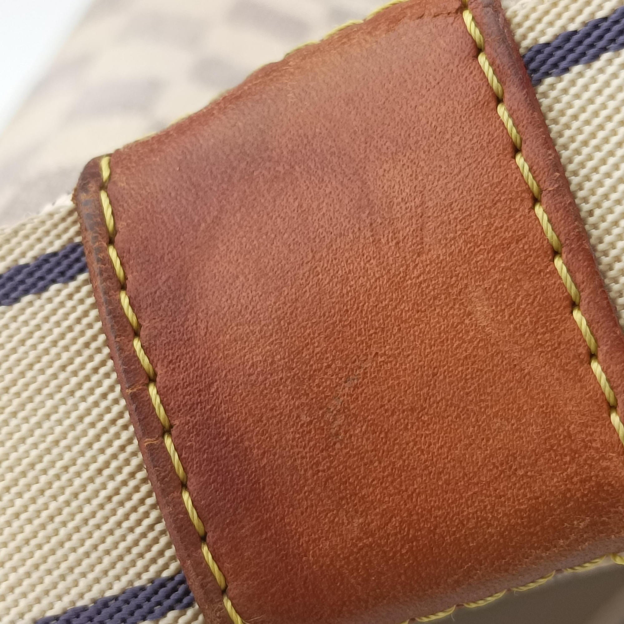 Pre-owned Louis Vuitton NAVIGLIO Azur Damier Canvas N51189 shoulderbag | stylenewstar
