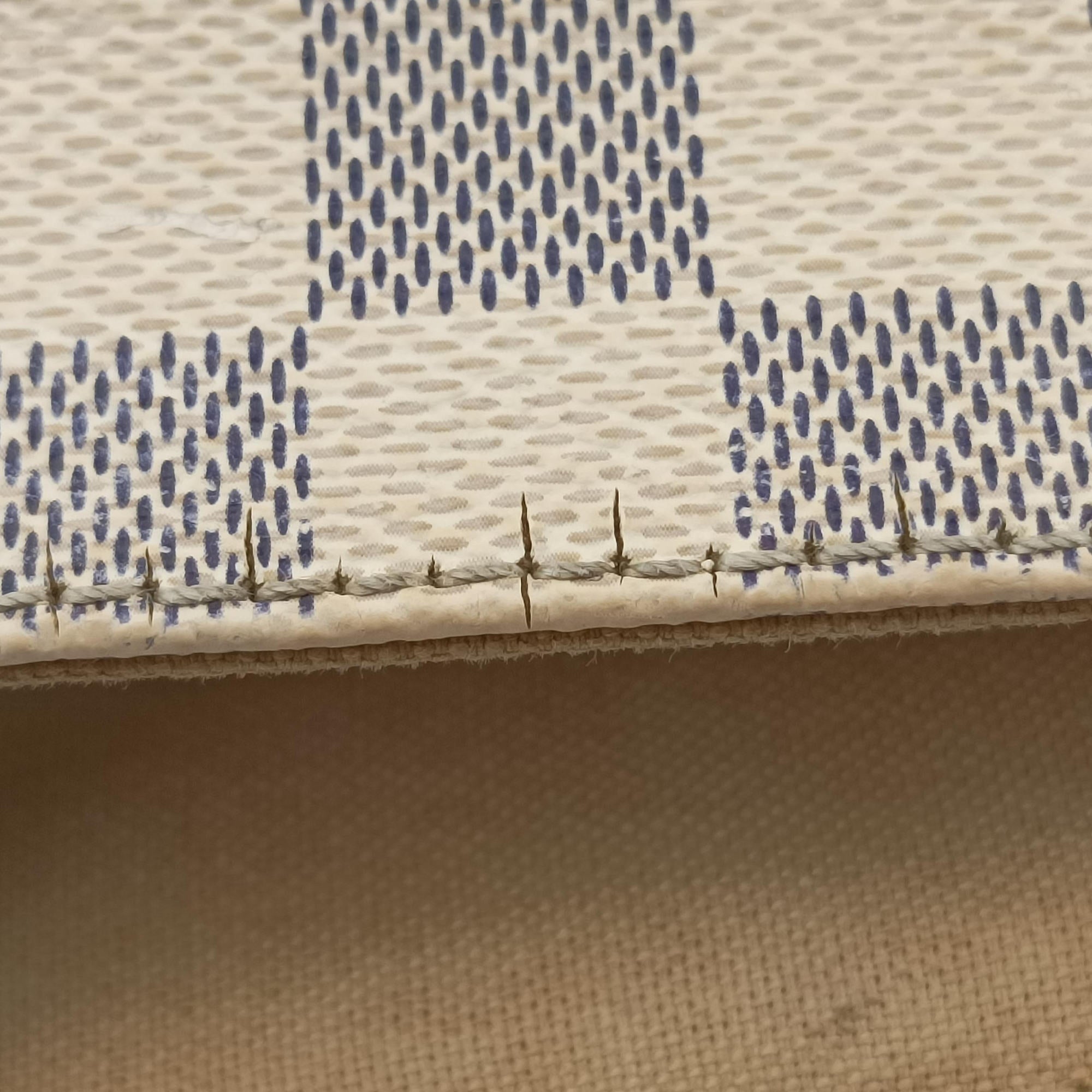 Pre-owned Louis Vuitton NAVIGLIO Azur Damier Canvas N51189 shoulderbag | stylenewstar