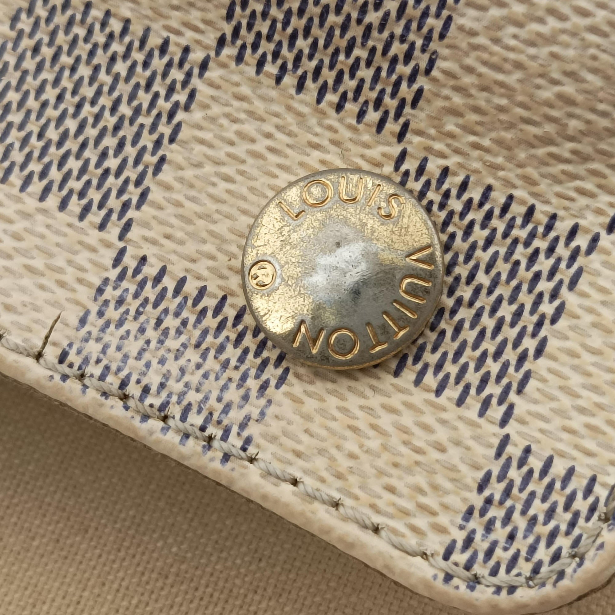 Pre-owned Louis Vuitton NAVIGLIO Azur Damier Canvas N51189 shoulderbag | stylenewstar