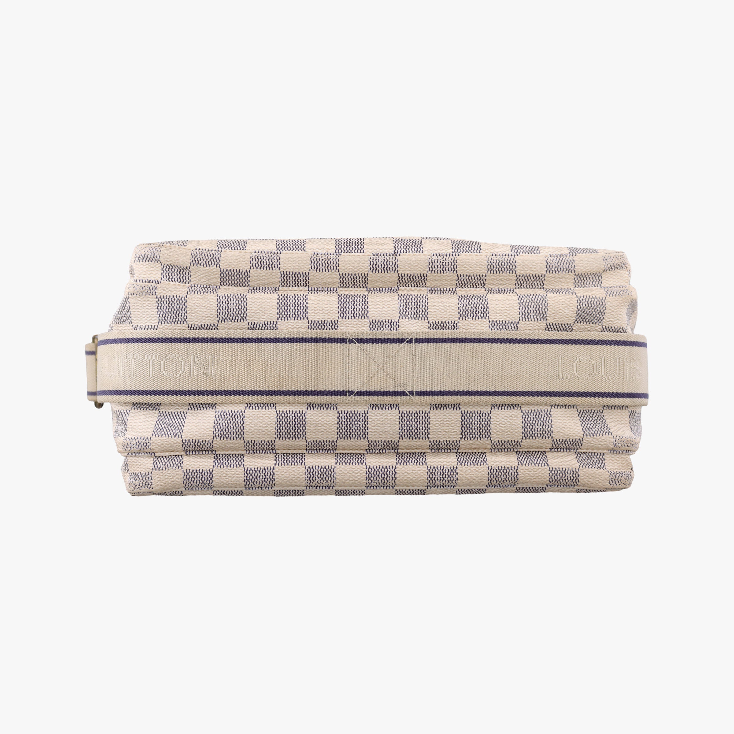 Pre-owned Louis Vuitton NAVIGLIO Azur Damier Canvas N51189 shoulderbag | stylenewstar