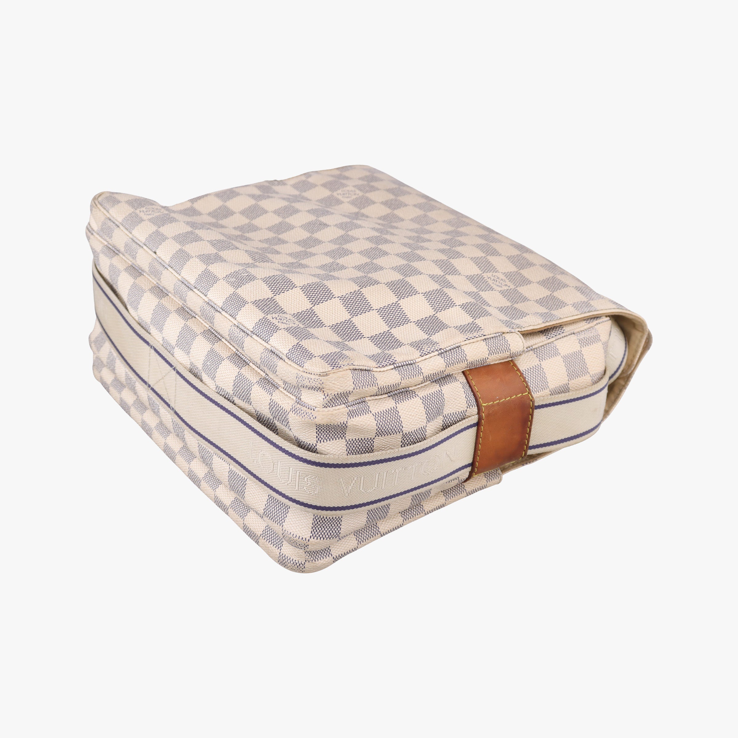 Pre-owned Louis Vuitton NAVIGLIO Azur Damier Canvas N51189 shoulderbag | stylenewstar
