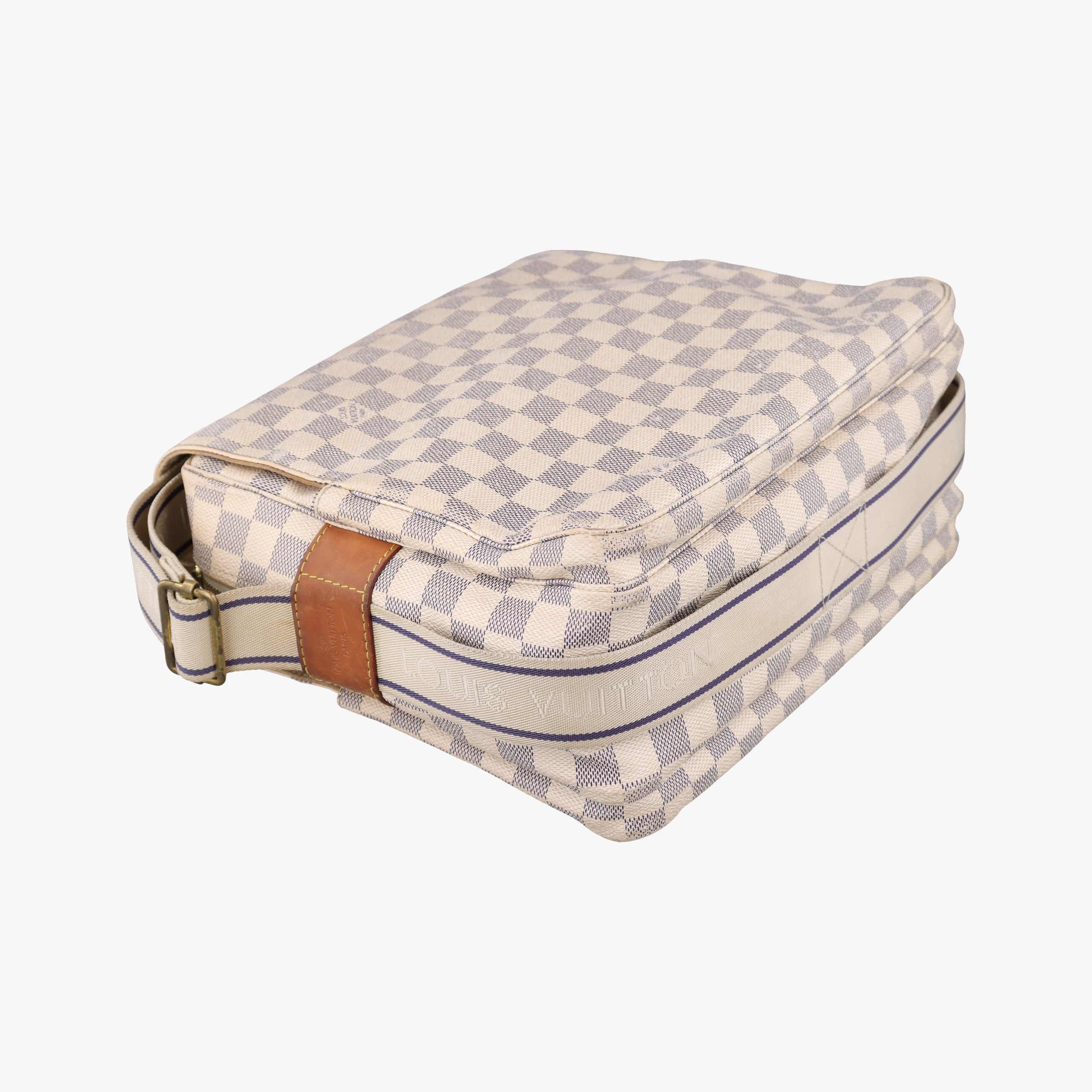 Pre-owned Louis Vuitton NAVIGLIO Azur Damier Canvas N51189 shoulderbag | stylenewstar