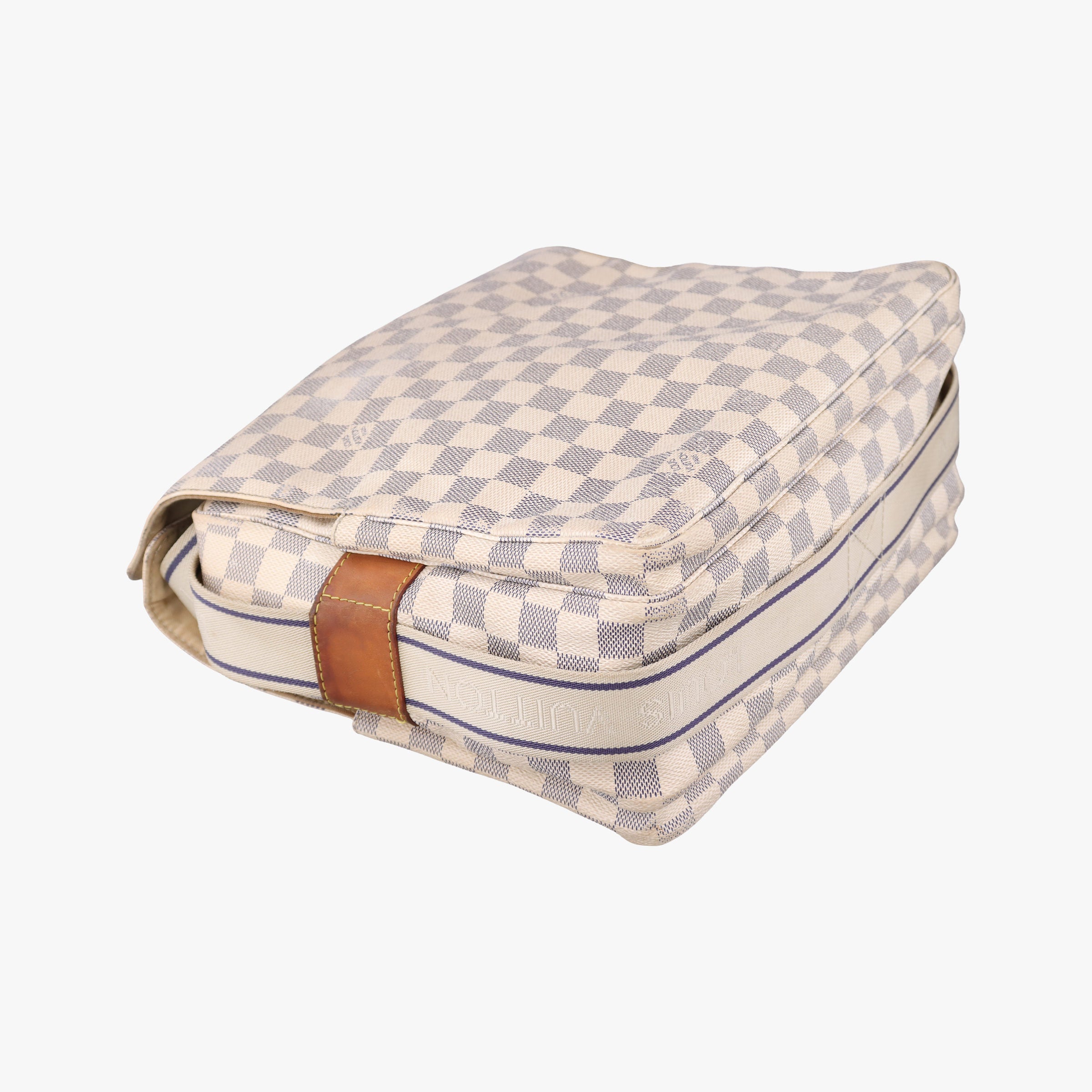 Pre-owned Louis Vuitton NAVIGLIO Azur Damier Canvas N51189 shoulderbag | stylenewstar