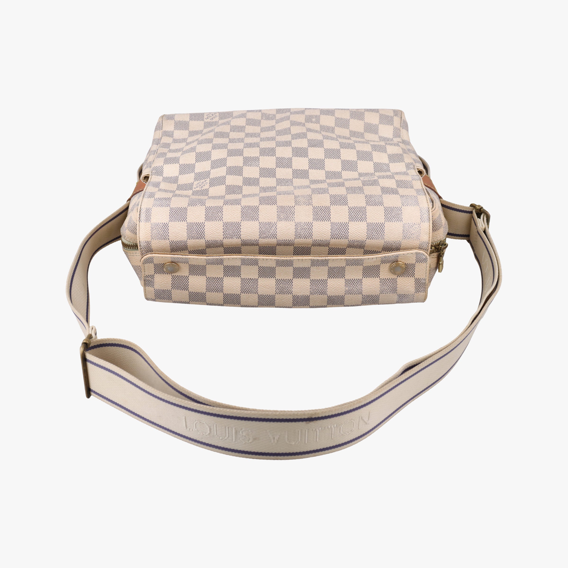 Pre-owned Louis Vuitton NAVIGLIO Azur Damier Canvas N51189 shoulderbag | stylenewstar