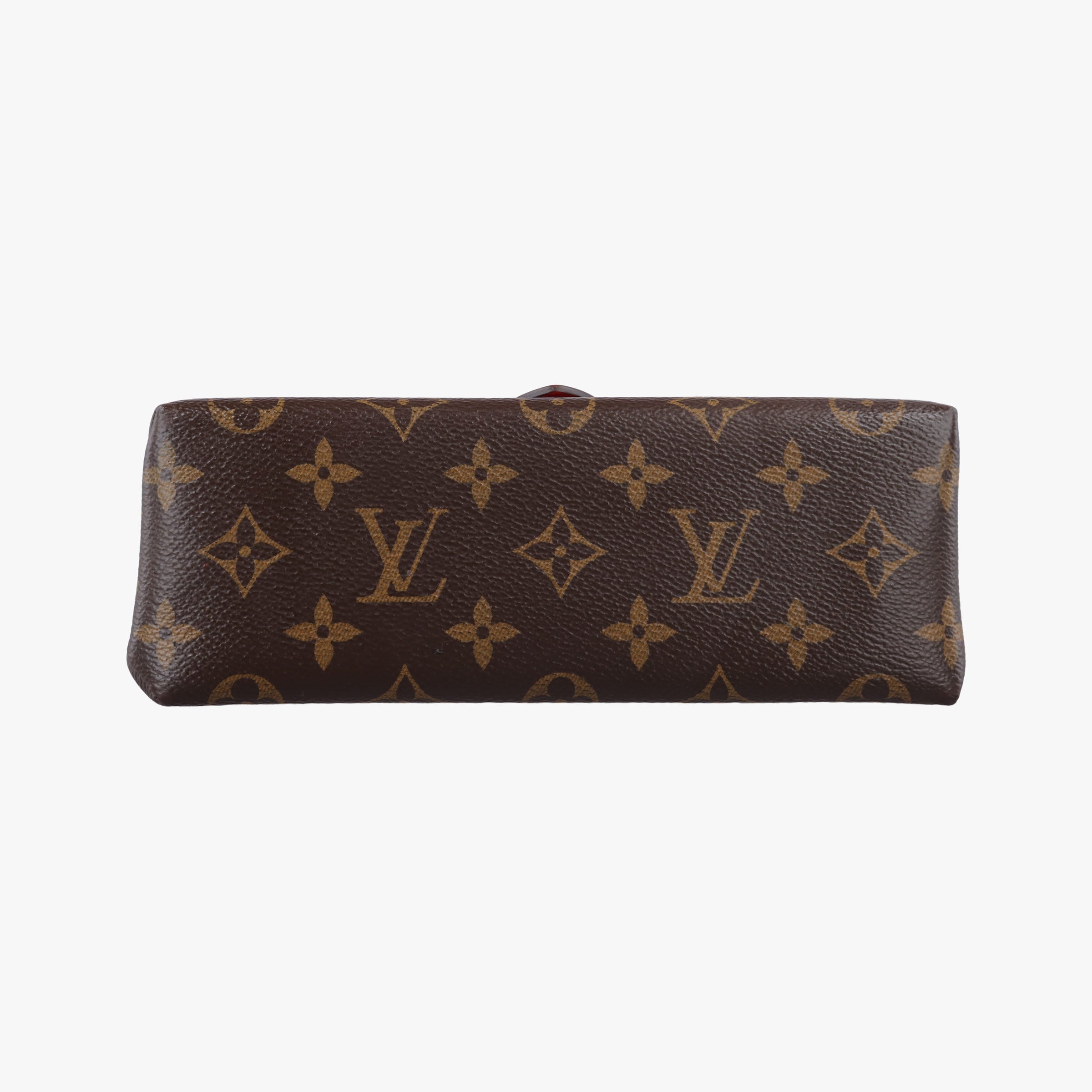 Secondhand Louis Vuitton Locky BB Monogram/Brown×Coqulicot Monogram canvas×calf leather M44322 shoulderbag | stylenewstar