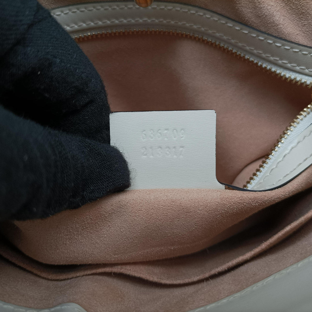 Pre-owned Gucci JACKIE 1961 White Leather 636709 shoulderbag | stylenewstar