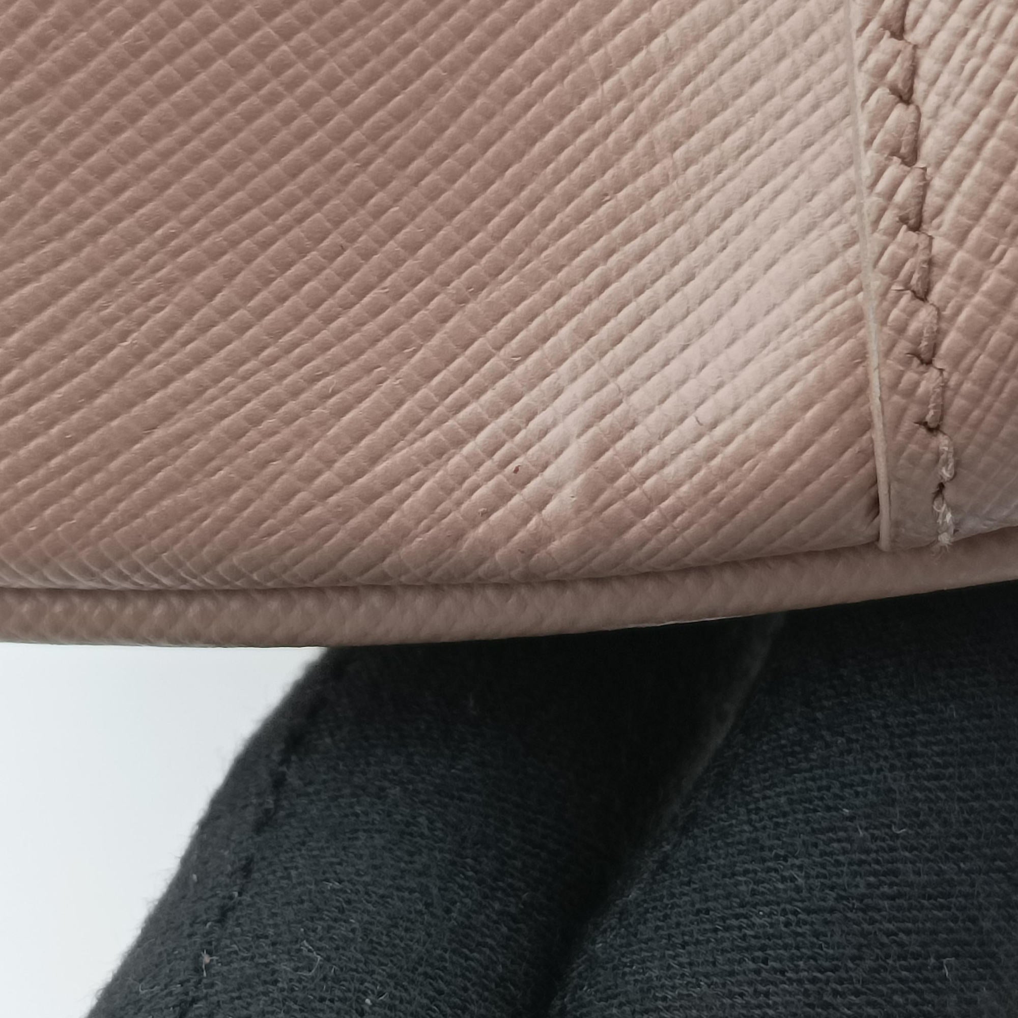 Vintage Prada Galleria Pink SAFFIANO Leather BN1786 shoulderbag | stylenewstar