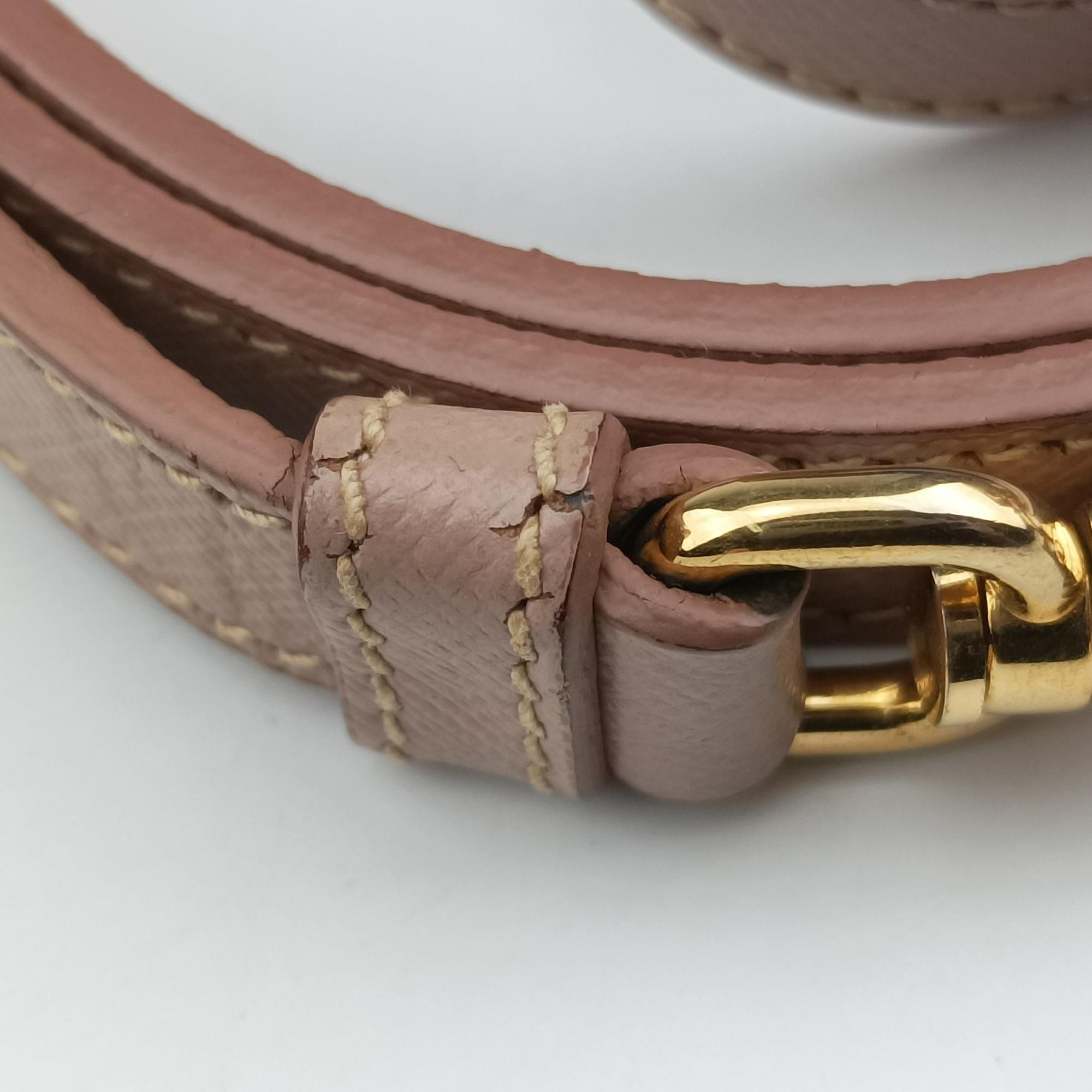 Vintage Prada Galleria Pink SAFFIANO Leather BN1786 shoulderbag | stylenewstar