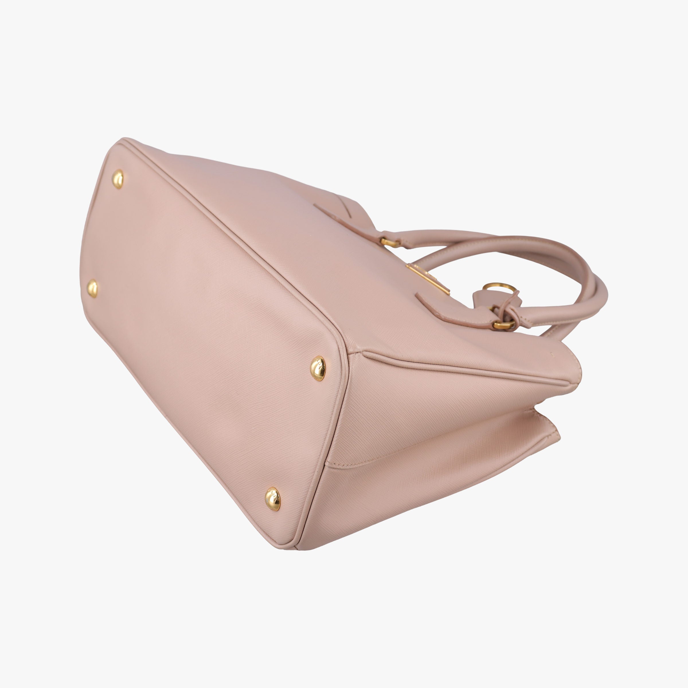 Vintage Prada Galleria Pink SAFFIANO Leather BN1786 shoulderbag | stylenewstar