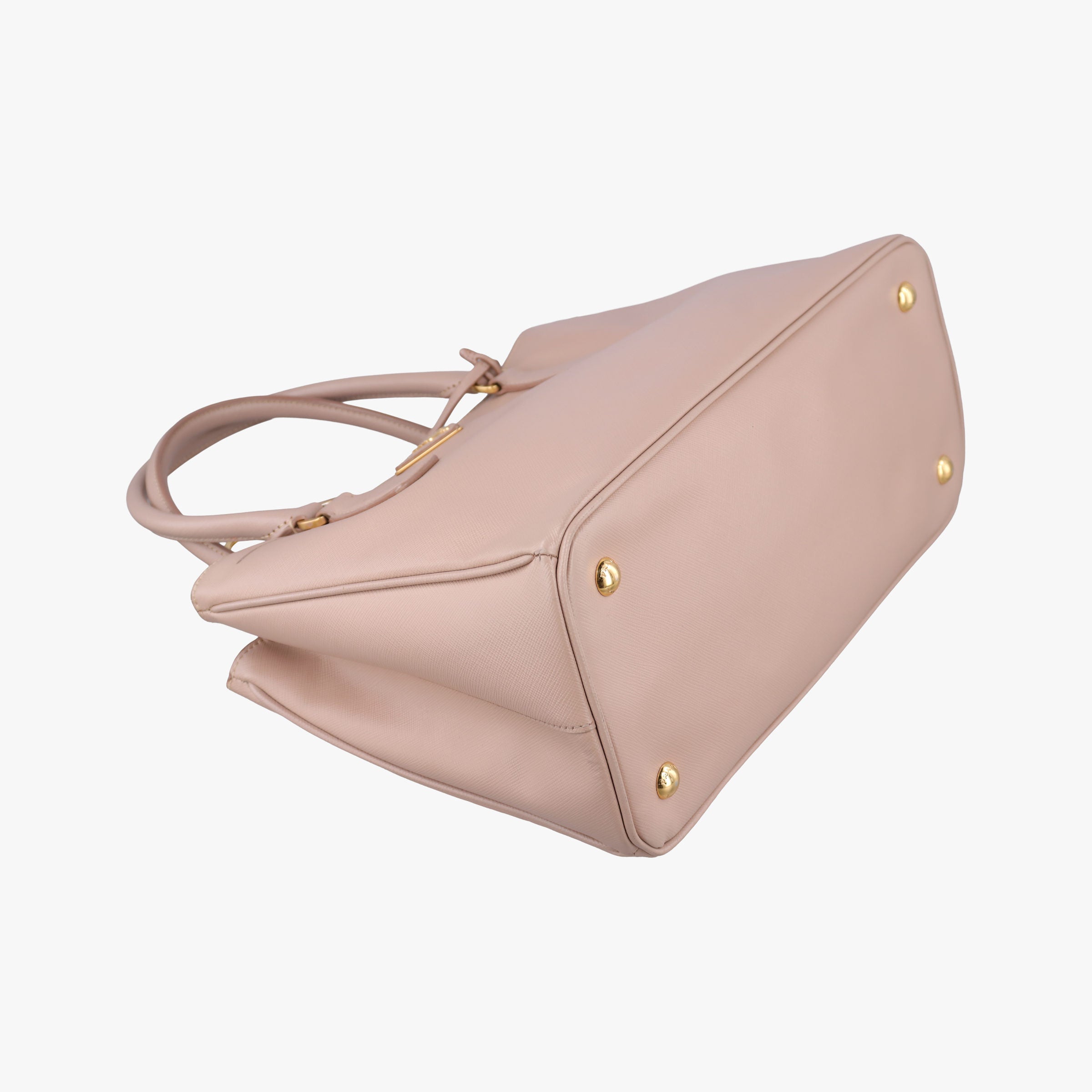 Vintage Prada Galleria Pink SAFFIANO Leather BN1786 shoulderbag | stylenewstar