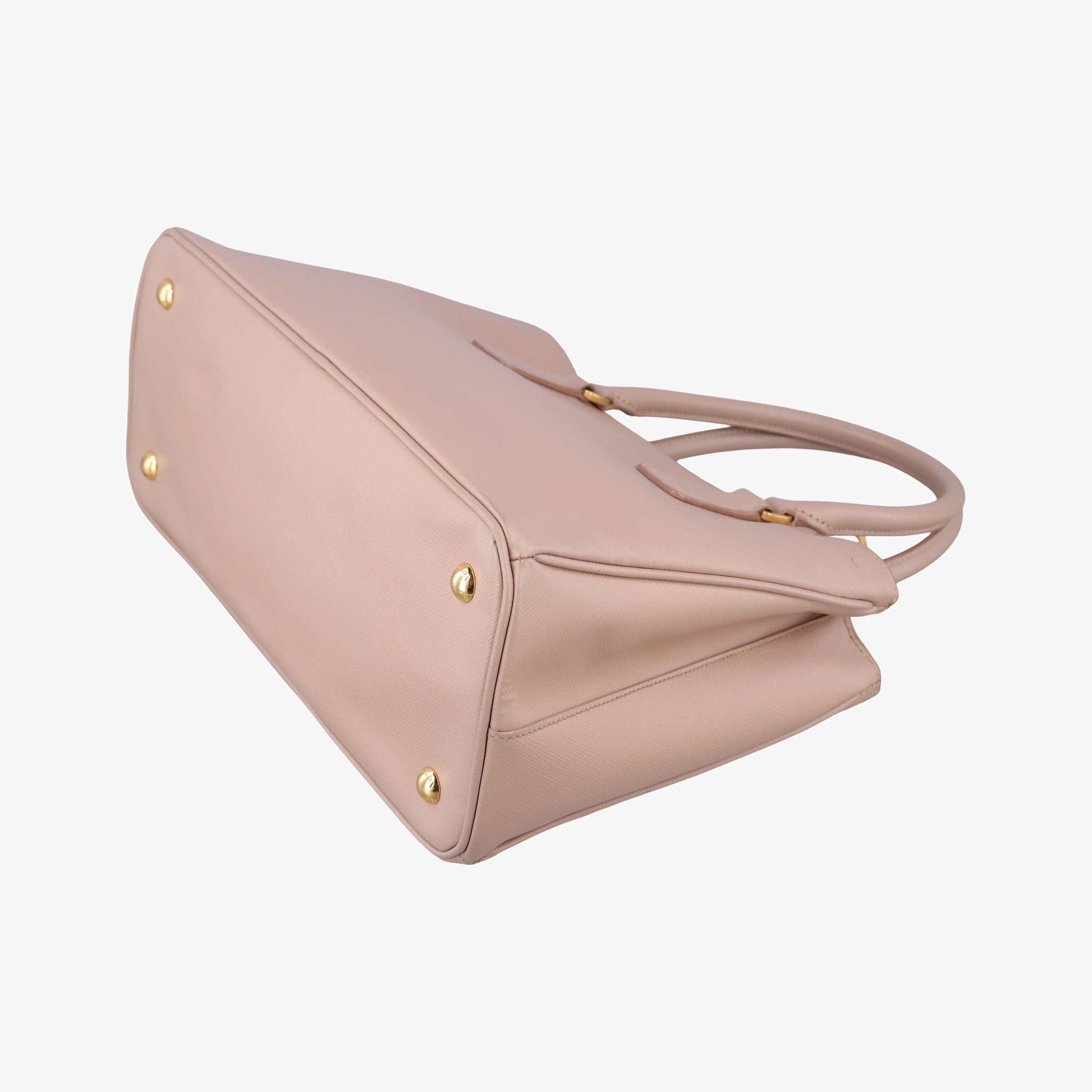 Vintage Prada Galleria Pink SAFFIANO Leather BN1786 shoulderbag | stylenewstar