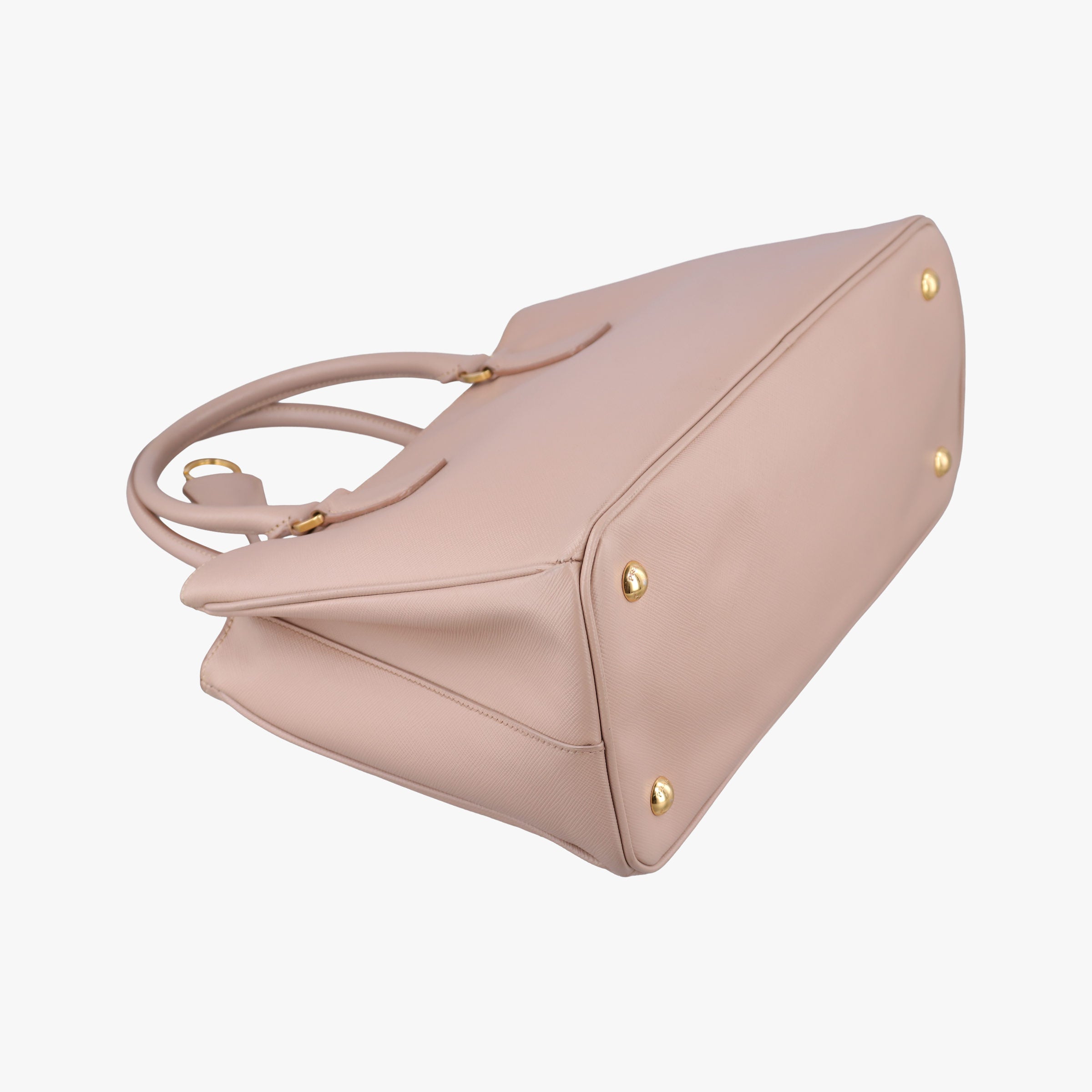 Vintage Prada Galleria Pink SAFFIANO Leather BN1786 shoulderbag | stylenewstar