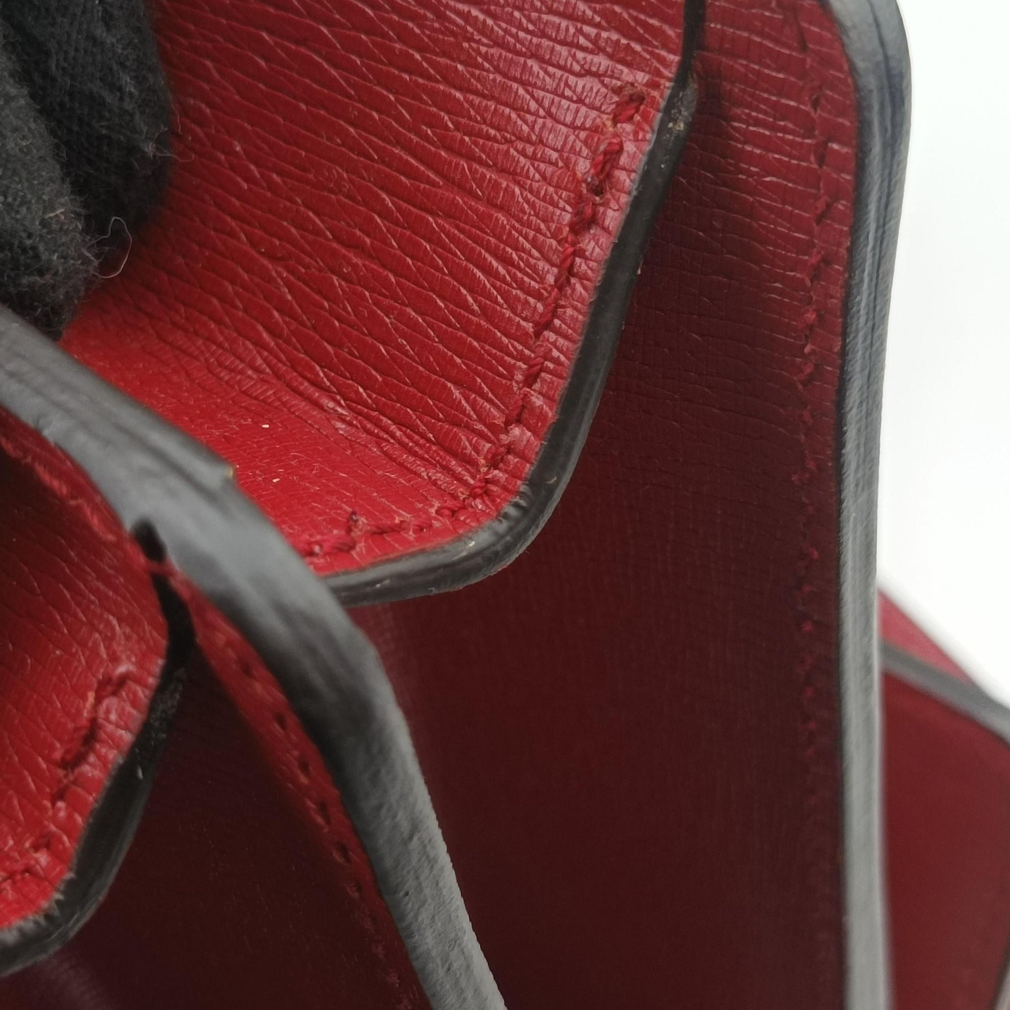 Pre-owned Gucci Dionysus Red×Multicolour Leather 400249 shoulderbag | stylenewstar