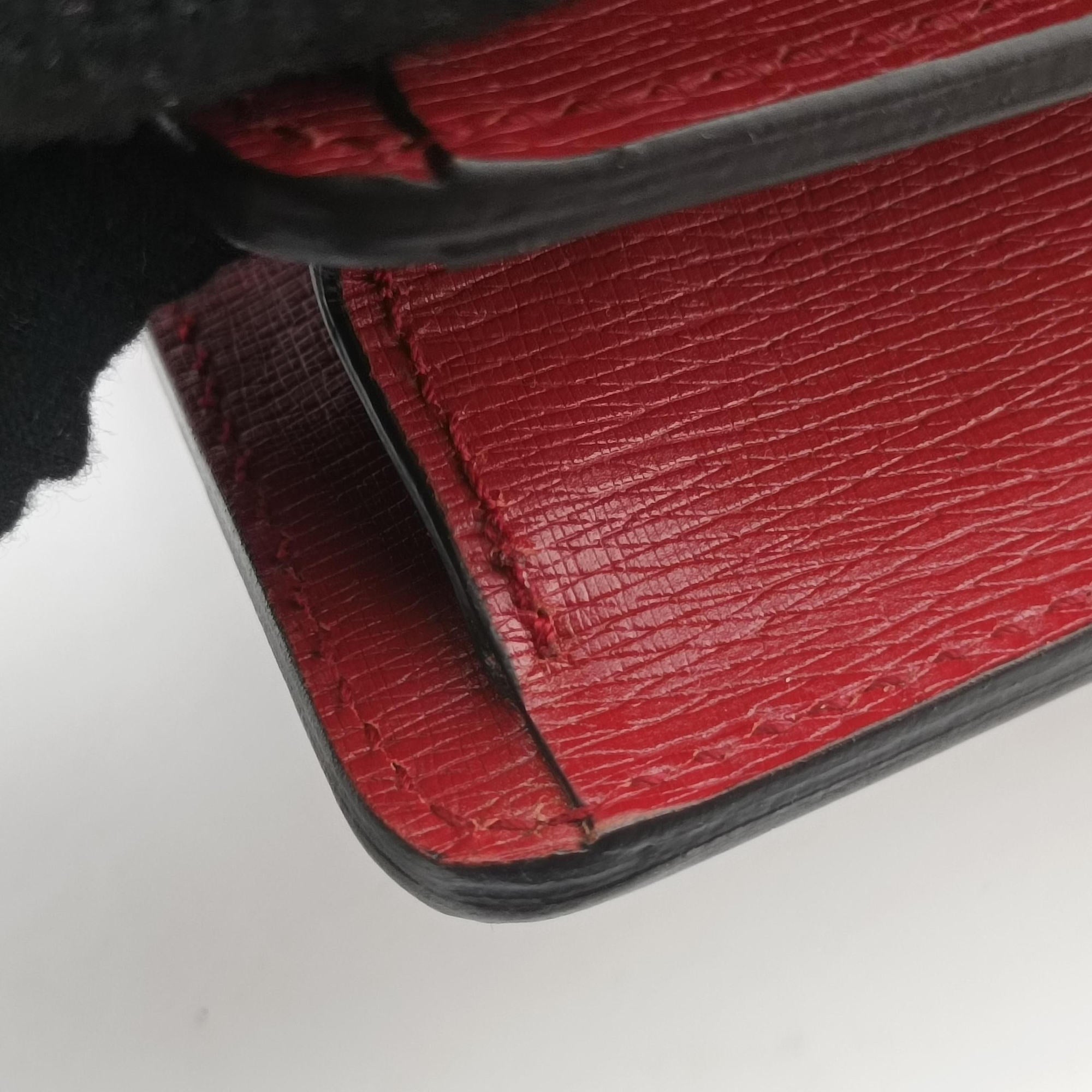 Pre-owned Gucci Dionysus Red×Multicolour Leather 400249 shoulderbag | stylenewstar