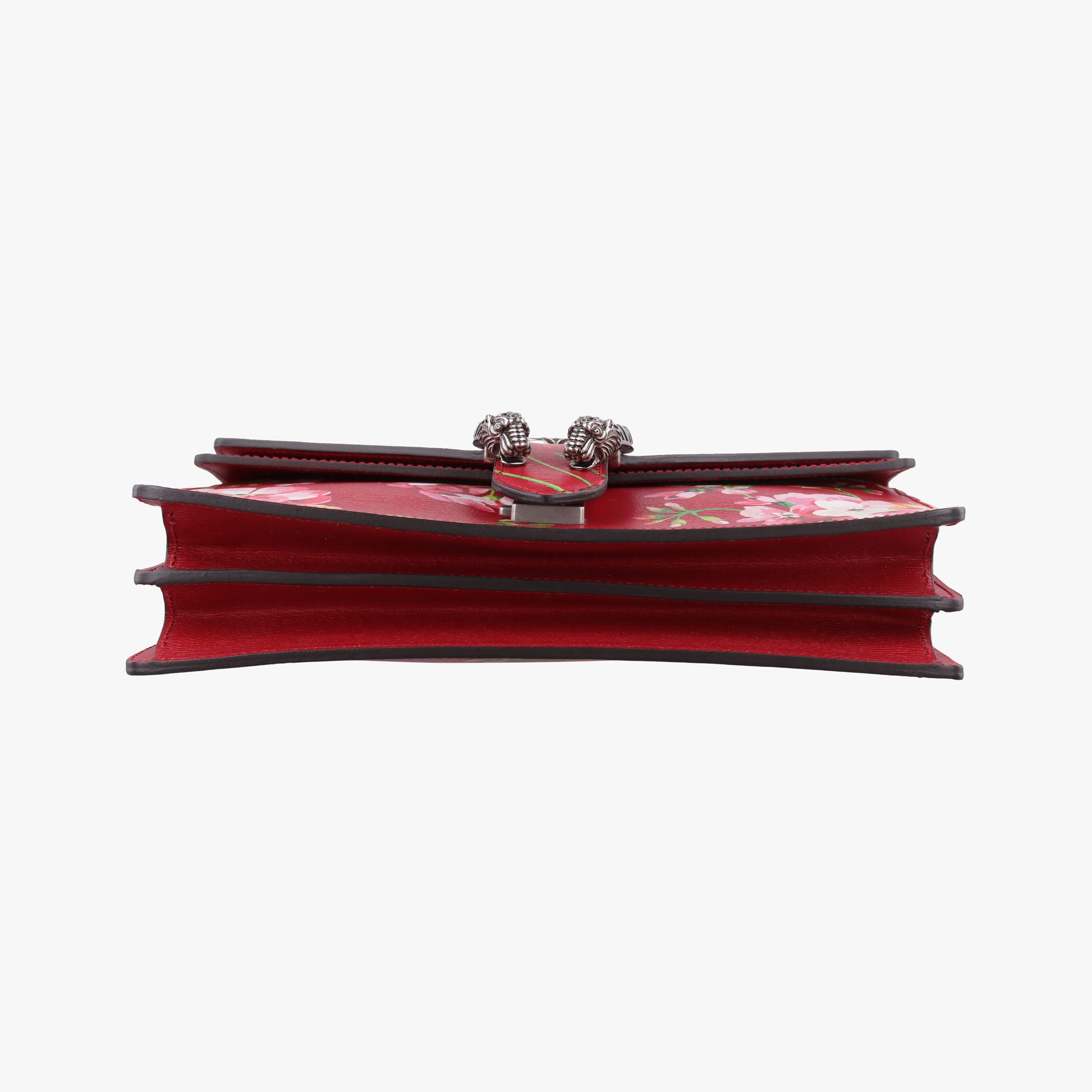 Pre-owned Gucci Dionysus Red×Multicolour Leather 400249 shoulderbag | stylenewstar