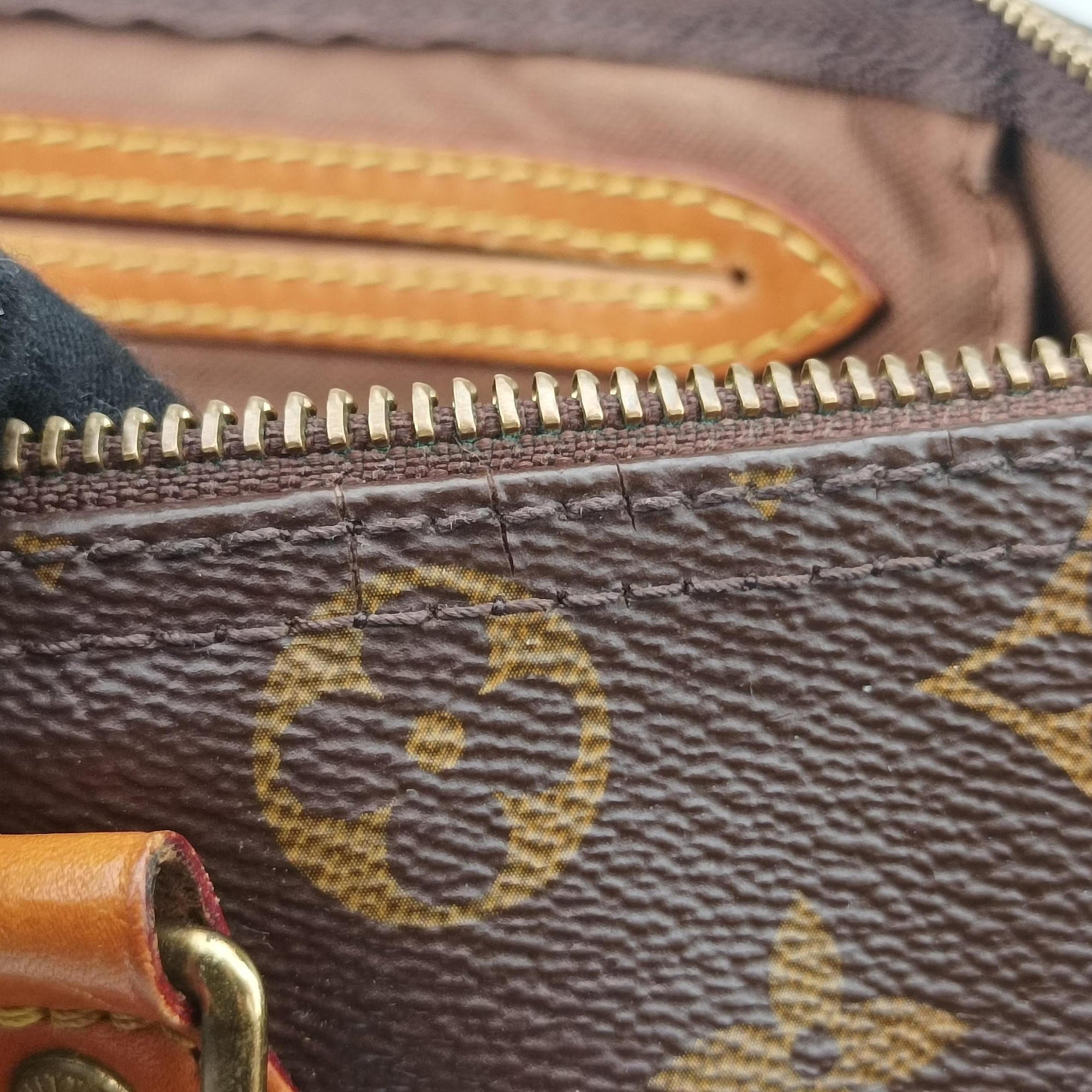 Pre-owned Louis Vuitton Speedy 30 BROWN Monogram Canvas M41526 handbag | stylenewstar