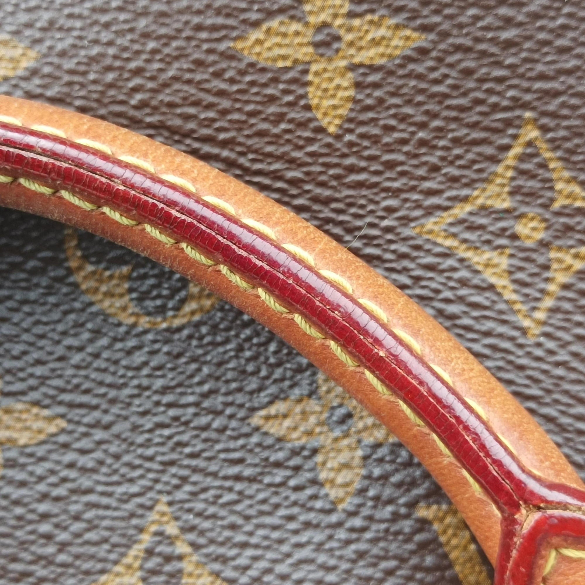 Pre-owned Louis Vuitton Speedy 30 BROWN Monogram Canvas M41526 handbag | stylenewstar