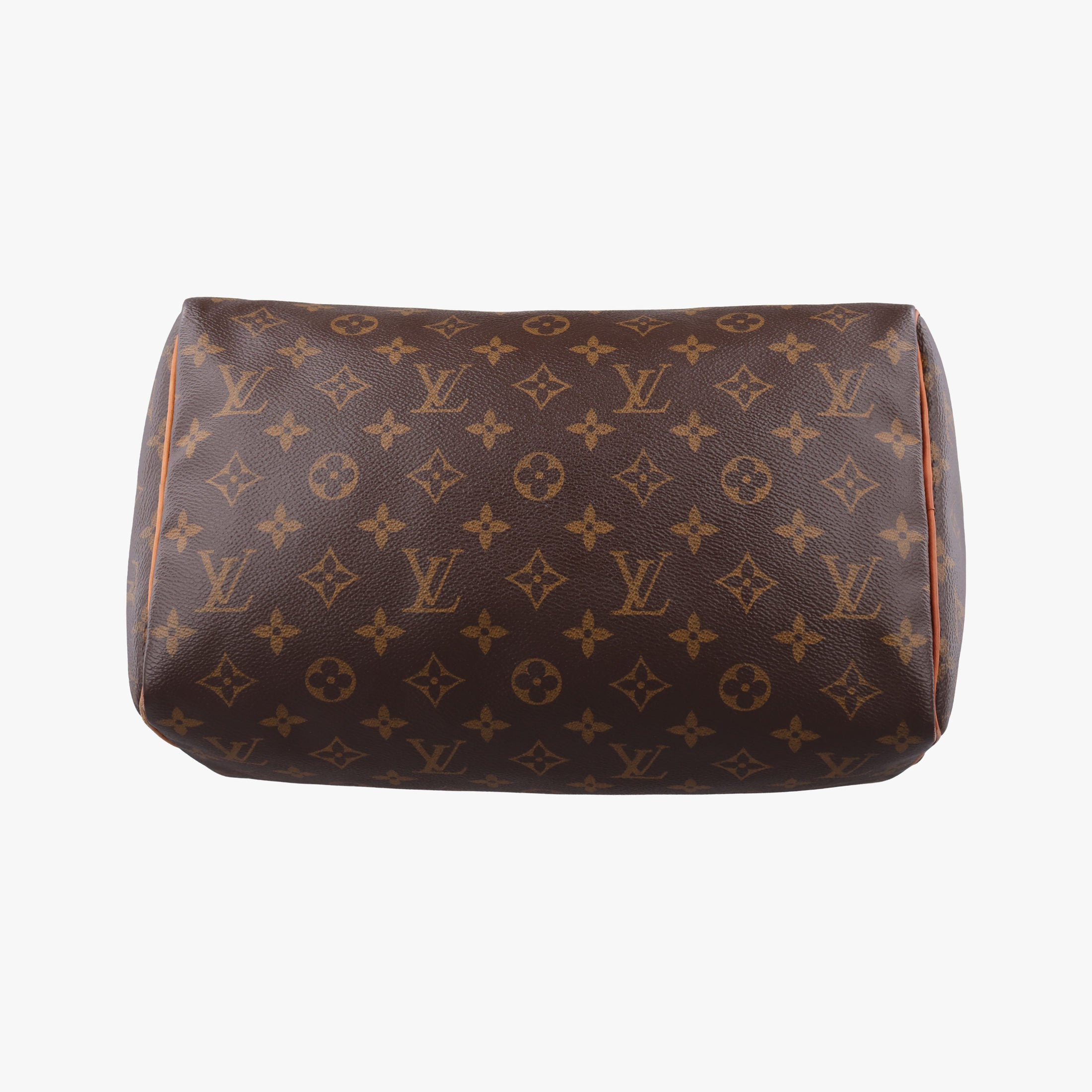 Pre-owned Louis Vuitton Speedy 30 BROWN Monogram Canvas M41526 handbag | stylenewstar