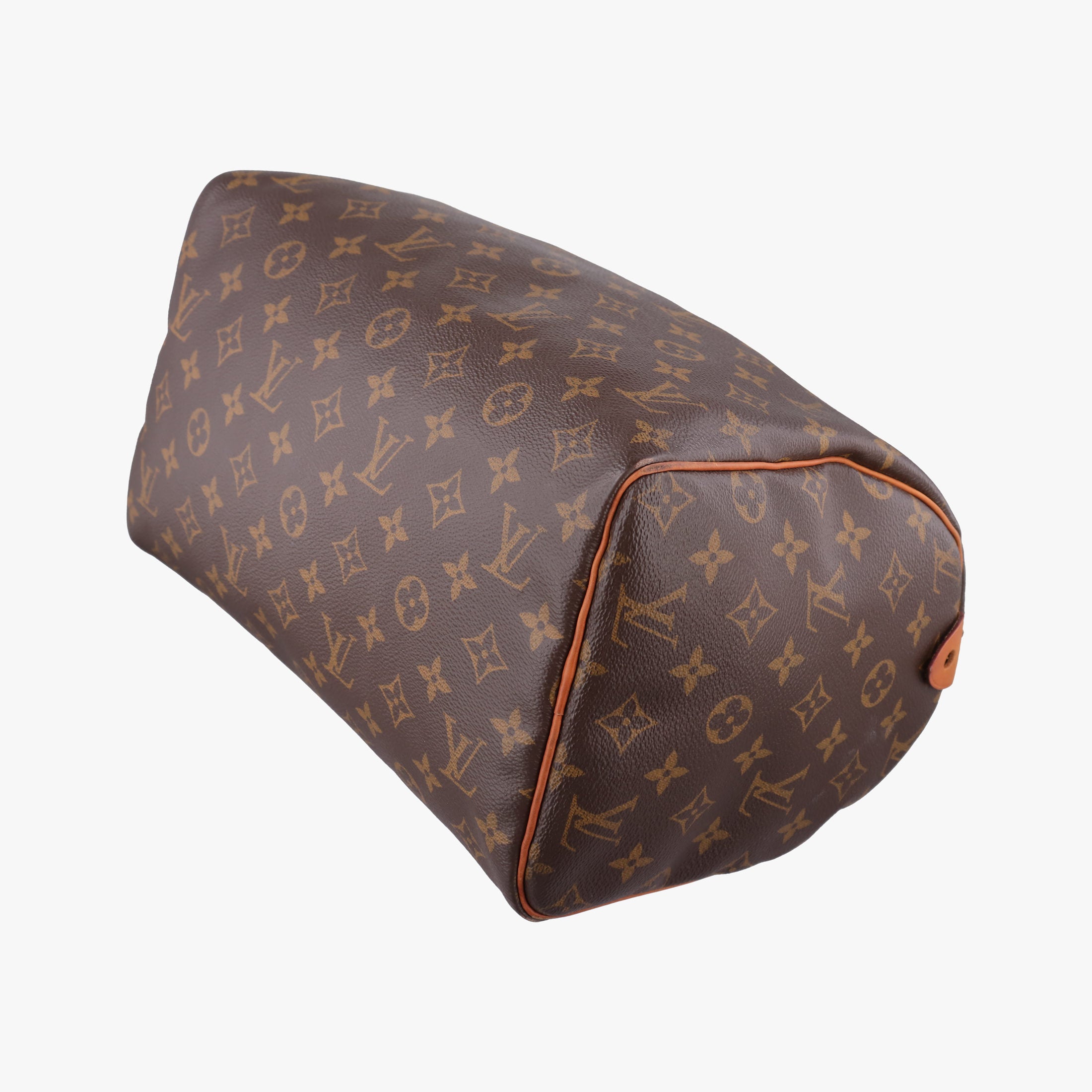 Pre-owned Louis Vuitton Speedy 30 BROWN Monogram Canvas M41526 handbag | stylenewstar