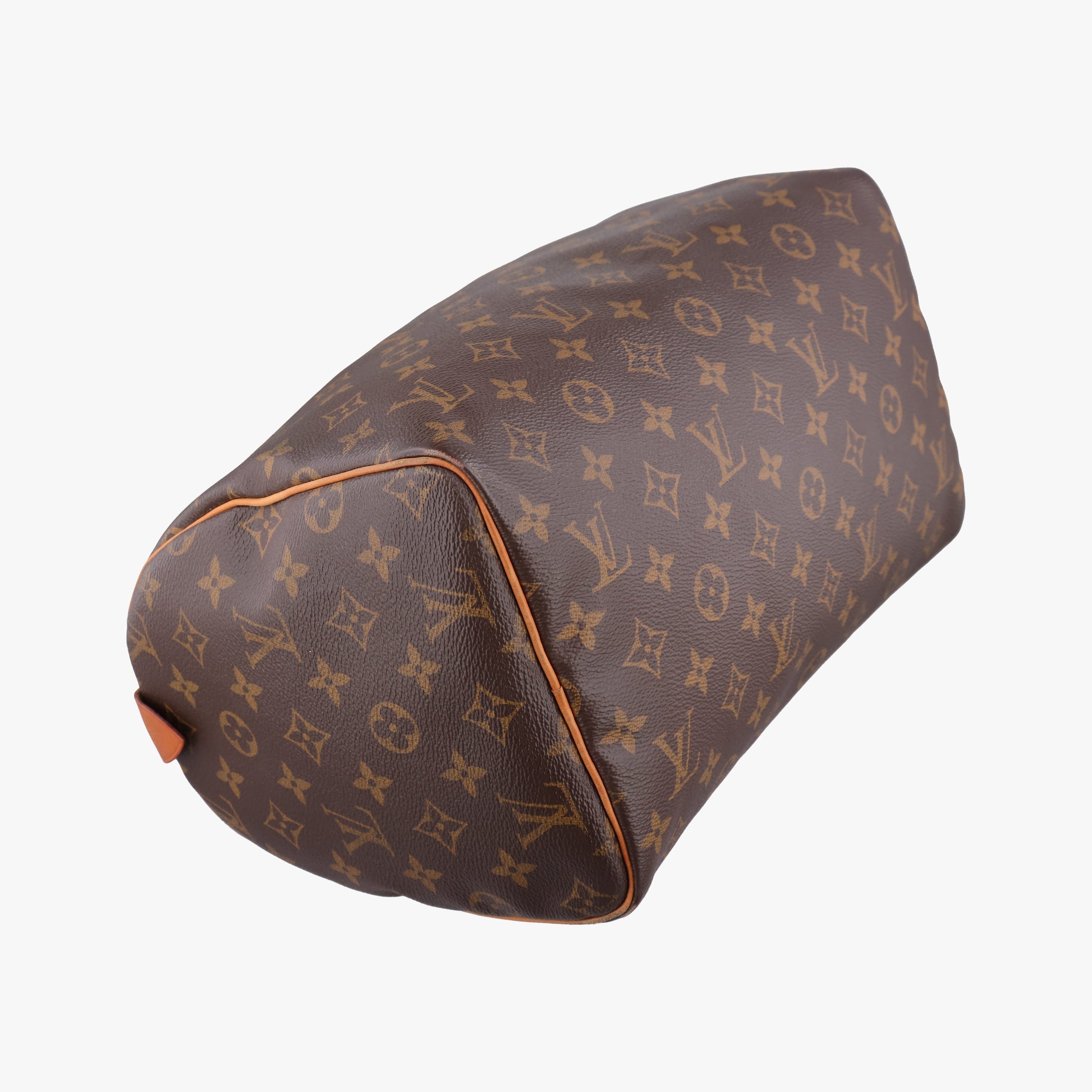 Pre-owned Louis Vuitton Speedy 30 BROWN Monogram Canvas M41526 handbag | stylenewstar