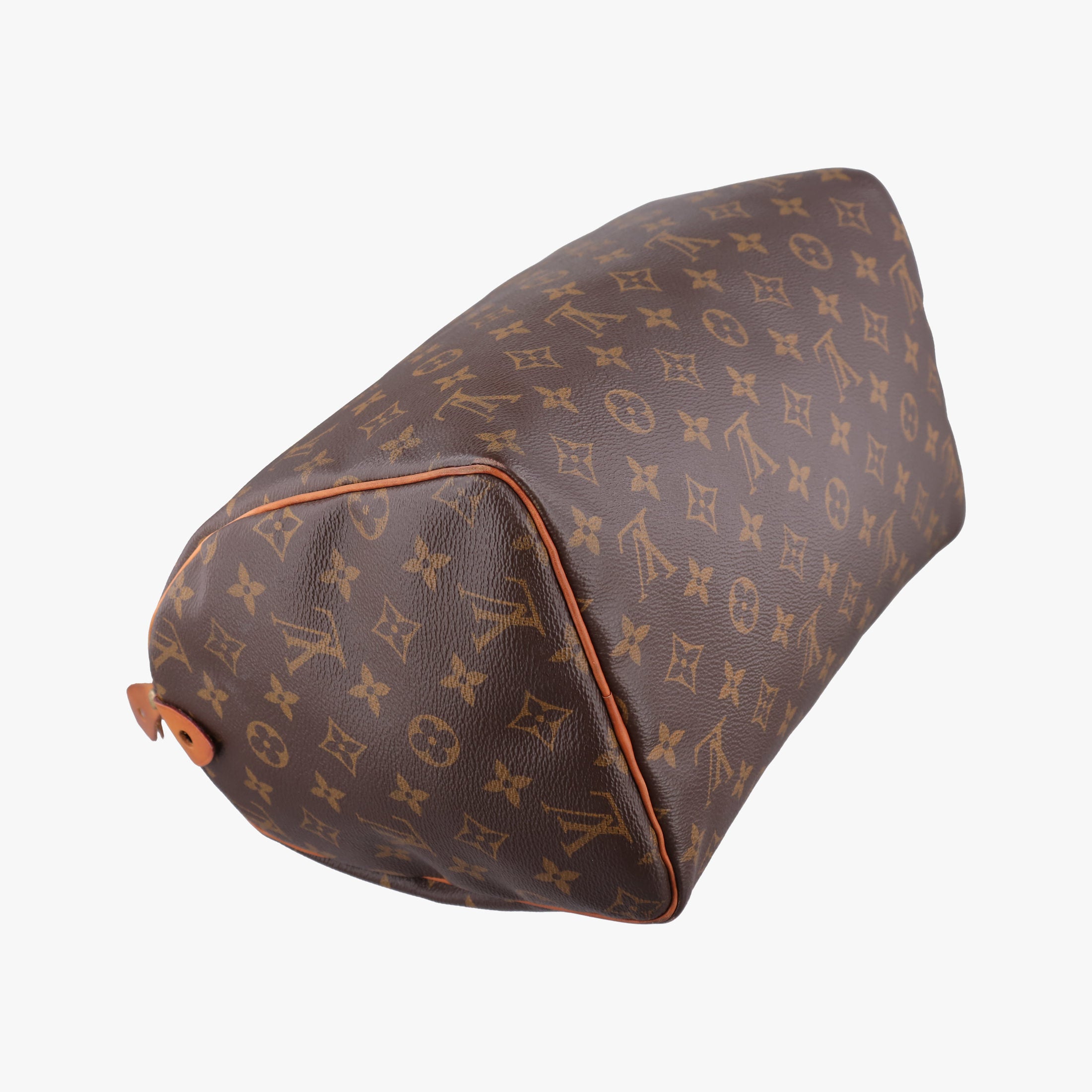 Pre-owned Louis Vuitton Speedy 30 BROWN Monogram Canvas M41526 handbag | stylenewstar