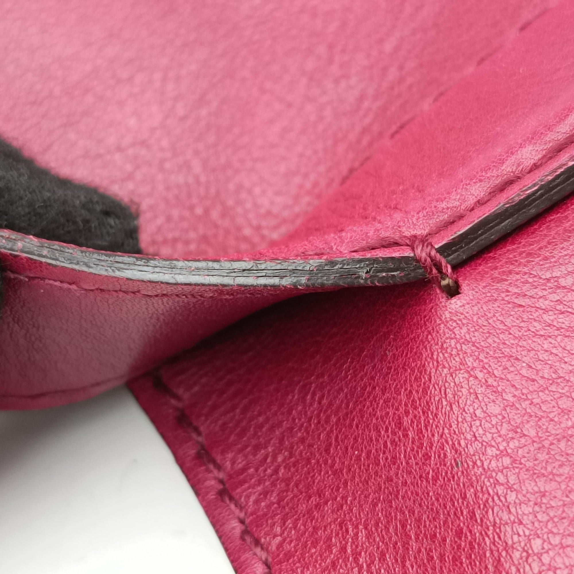 Pre-owned Gucci Jackie Flora Hobo Burgundy Leather 277520 shoulderbag | stylenewstar