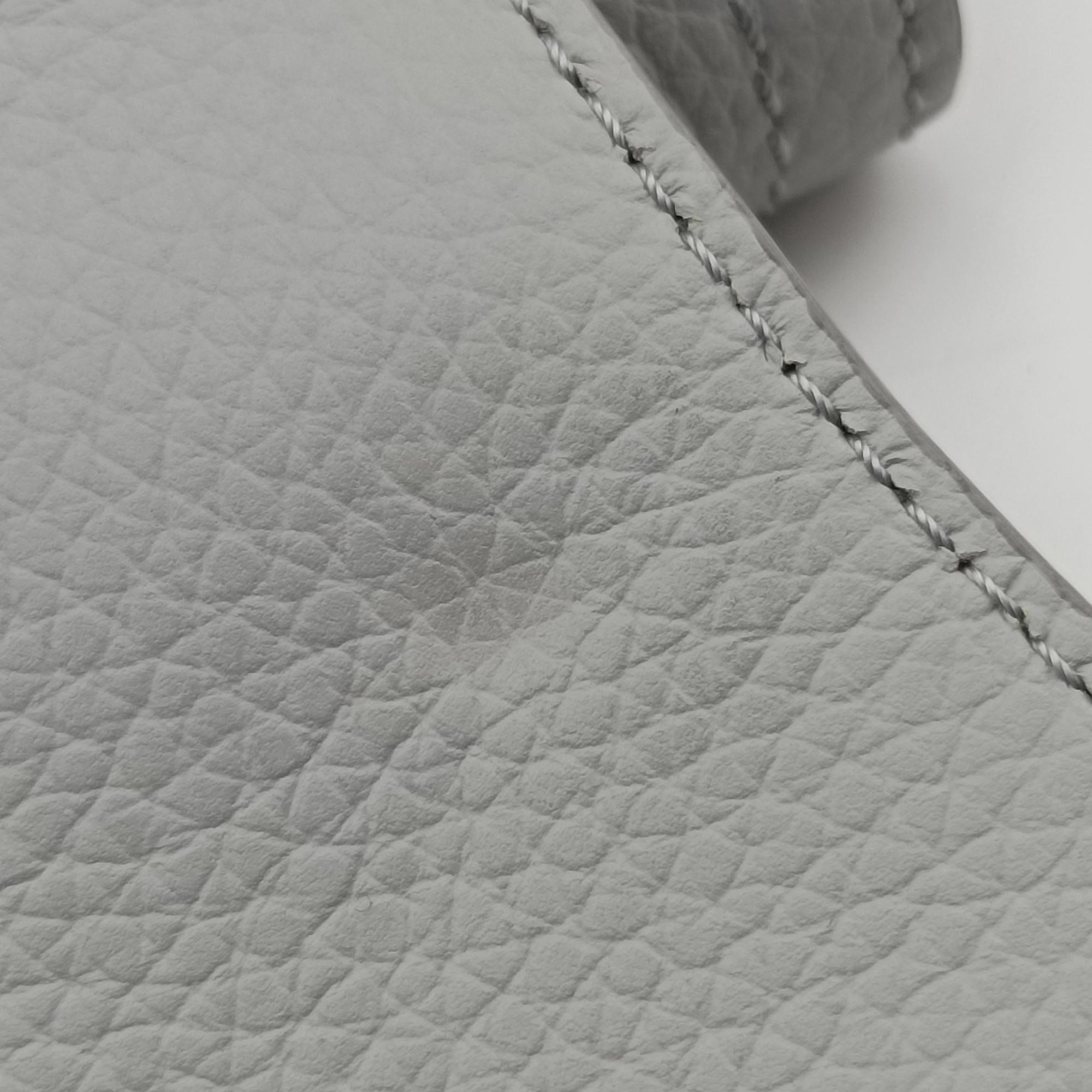 Pre-owned Christian Dior Saddle Gray leather  shoulderbag | stylenewstar