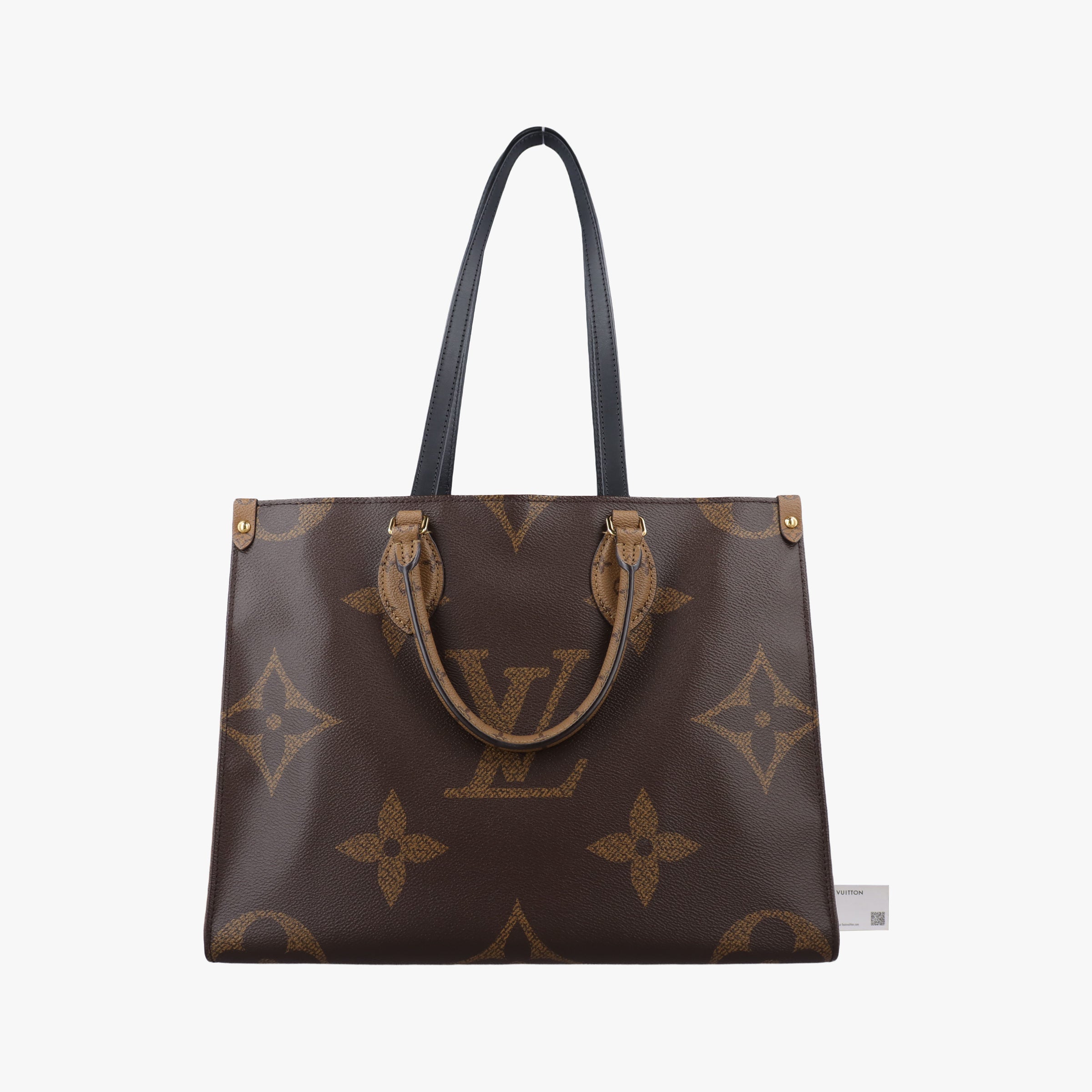 Vintage Louis Vuitton On the Go MM Monogram/Brown Monogram Canvas M45321 shoulderbag | stylenewstar