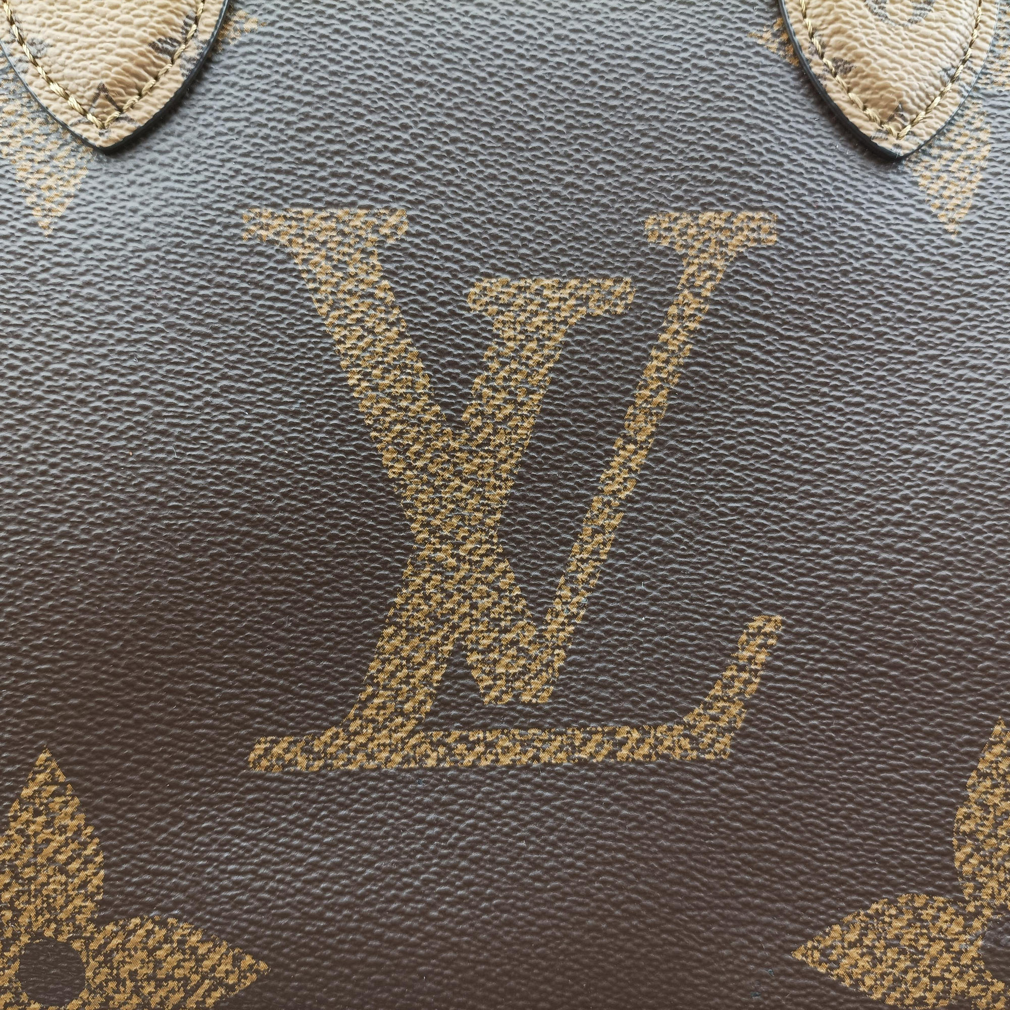 Vintage Louis Vuitton On the Go MM Monogram/Brown Monogram Canvas M45321 shoulderbag | stylenewstar