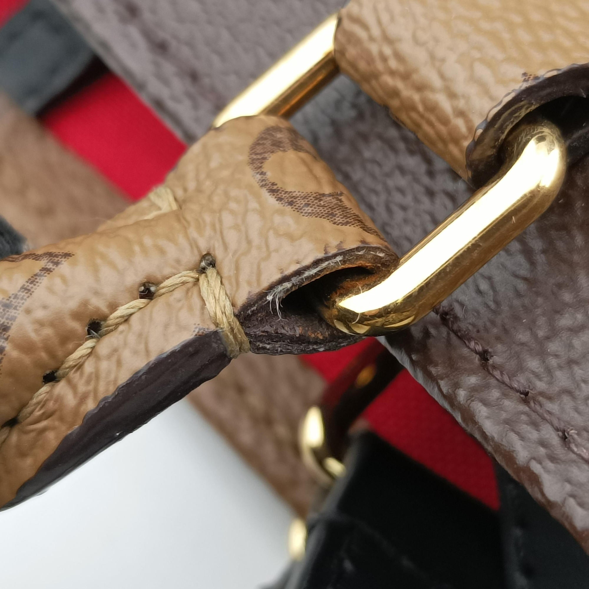 Vintage Louis Vuitton On the Go MM Monogram/Brown Monogram Canvas M45321 shoulderbag | stylenewstar