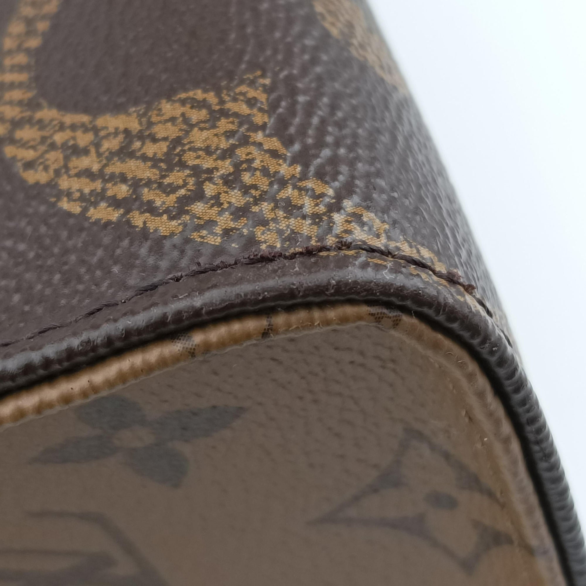 Vintage Louis Vuitton On the Go MM Monogram/Brown Monogram Canvas M45321 shoulderbag | stylenewstar
