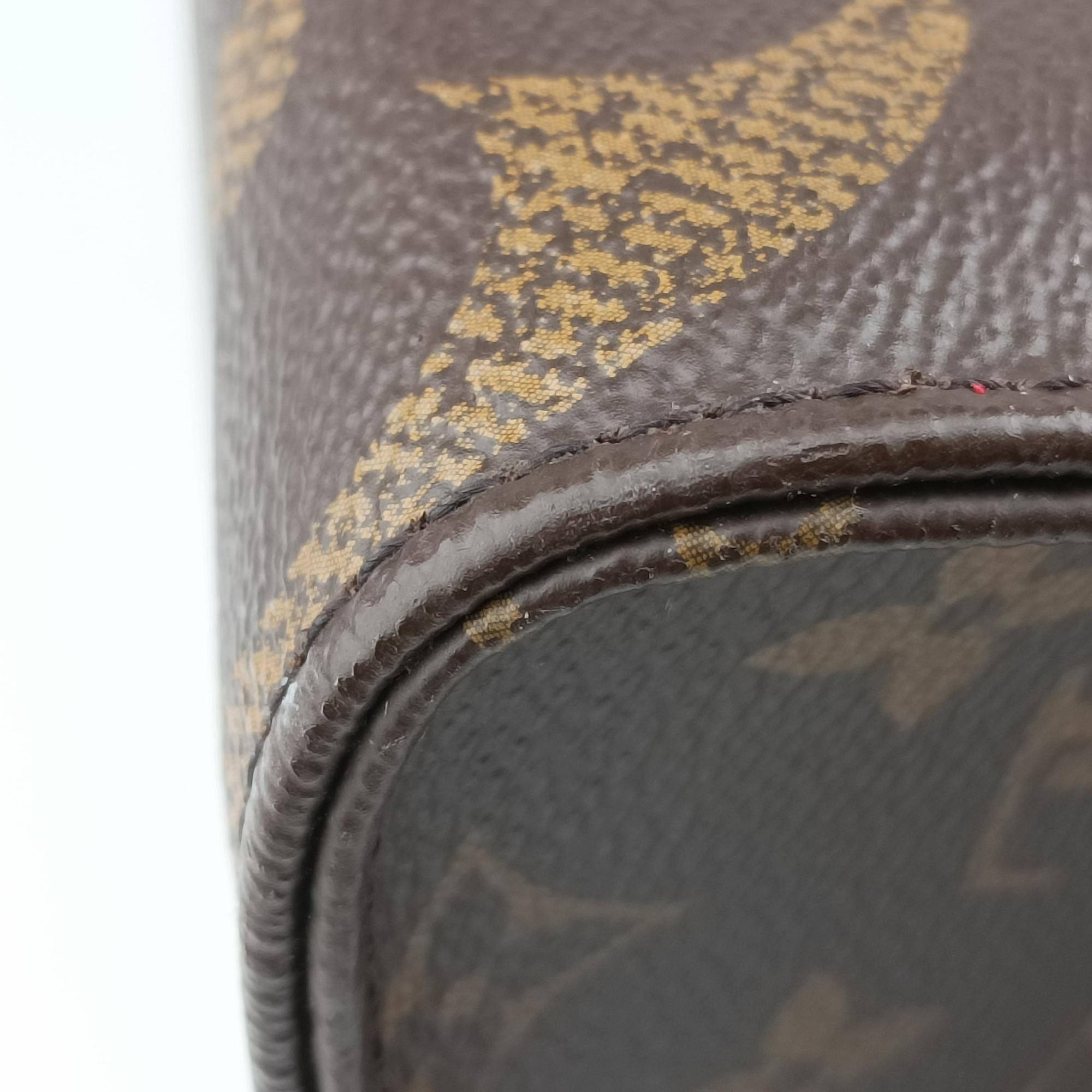 Vintage Louis Vuitton On the Go MM Monogram/Brown Monogram Canvas M45321 shoulderbag | stylenewstar