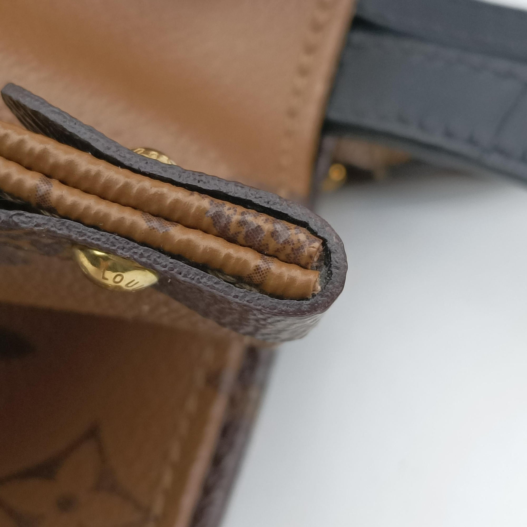 Vintage Louis Vuitton On the Go MM Monogram/Brown Monogram Canvas M45321 shoulderbag | stylenewstar