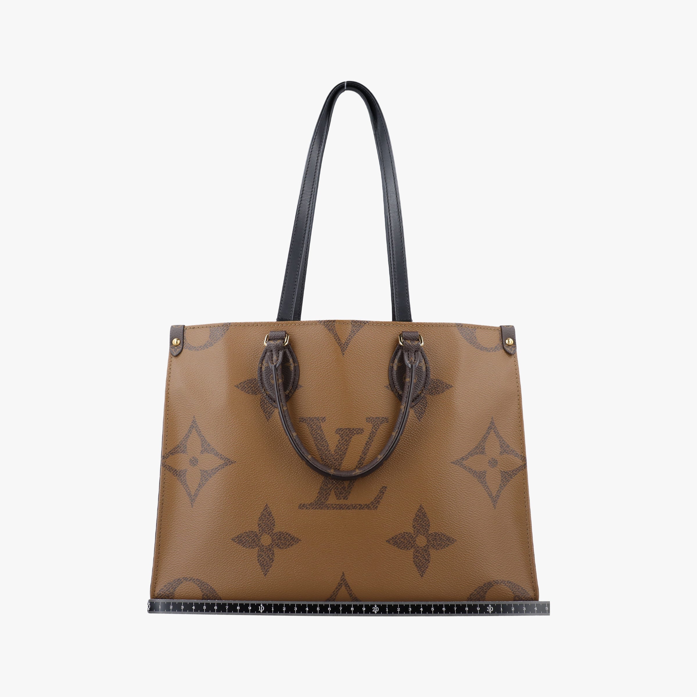 Vintage Louis Vuitton On the Go MM Monogram/Brown Monogram Canvas M45321 shoulderbag | stylenewstar